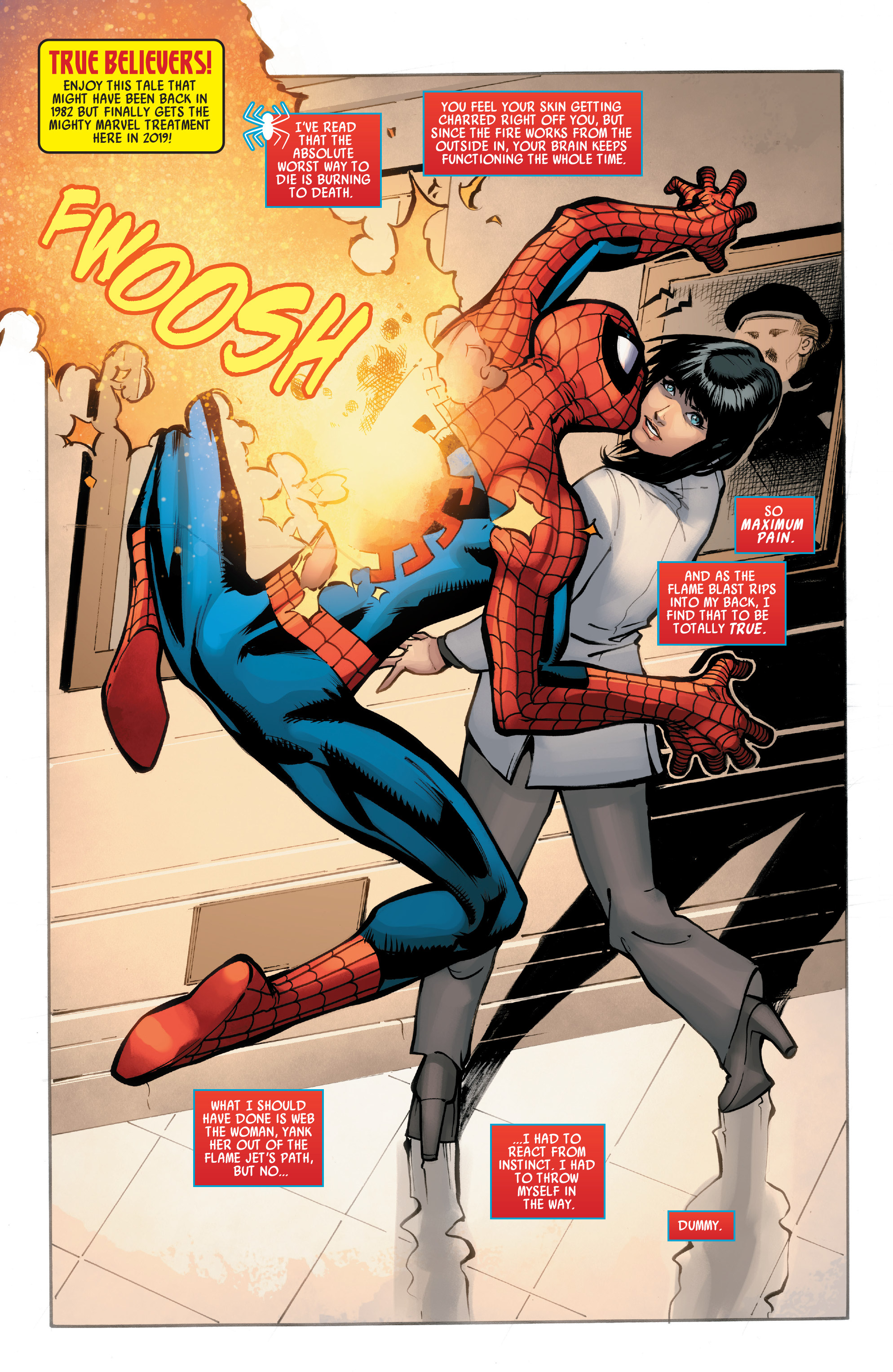 Read online The Sensational Spider-Man: Self-Improvement comic -  Issue # Full - 3