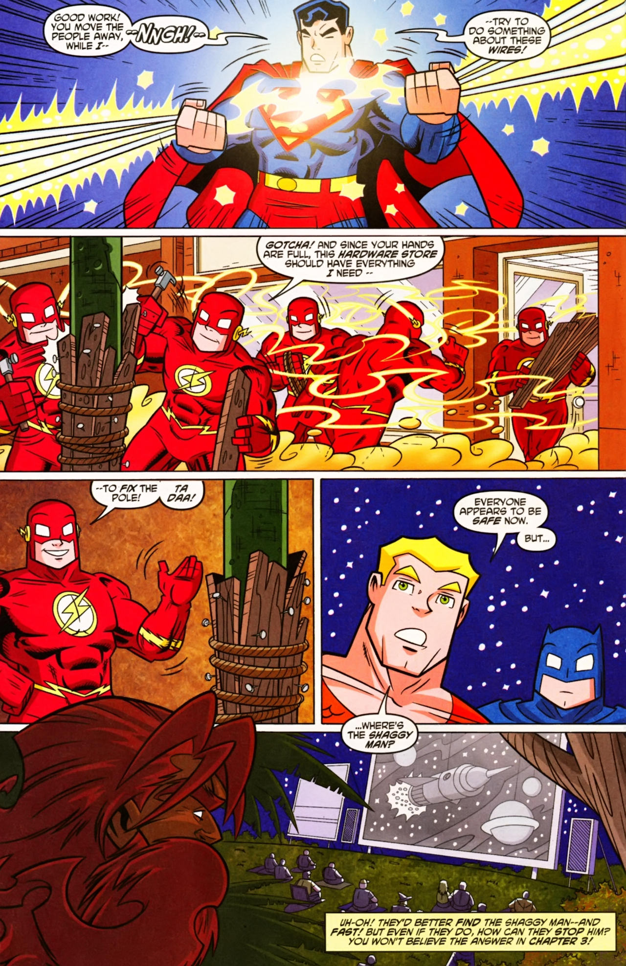 Read online Super Friends comic -  Issue #20 - 18