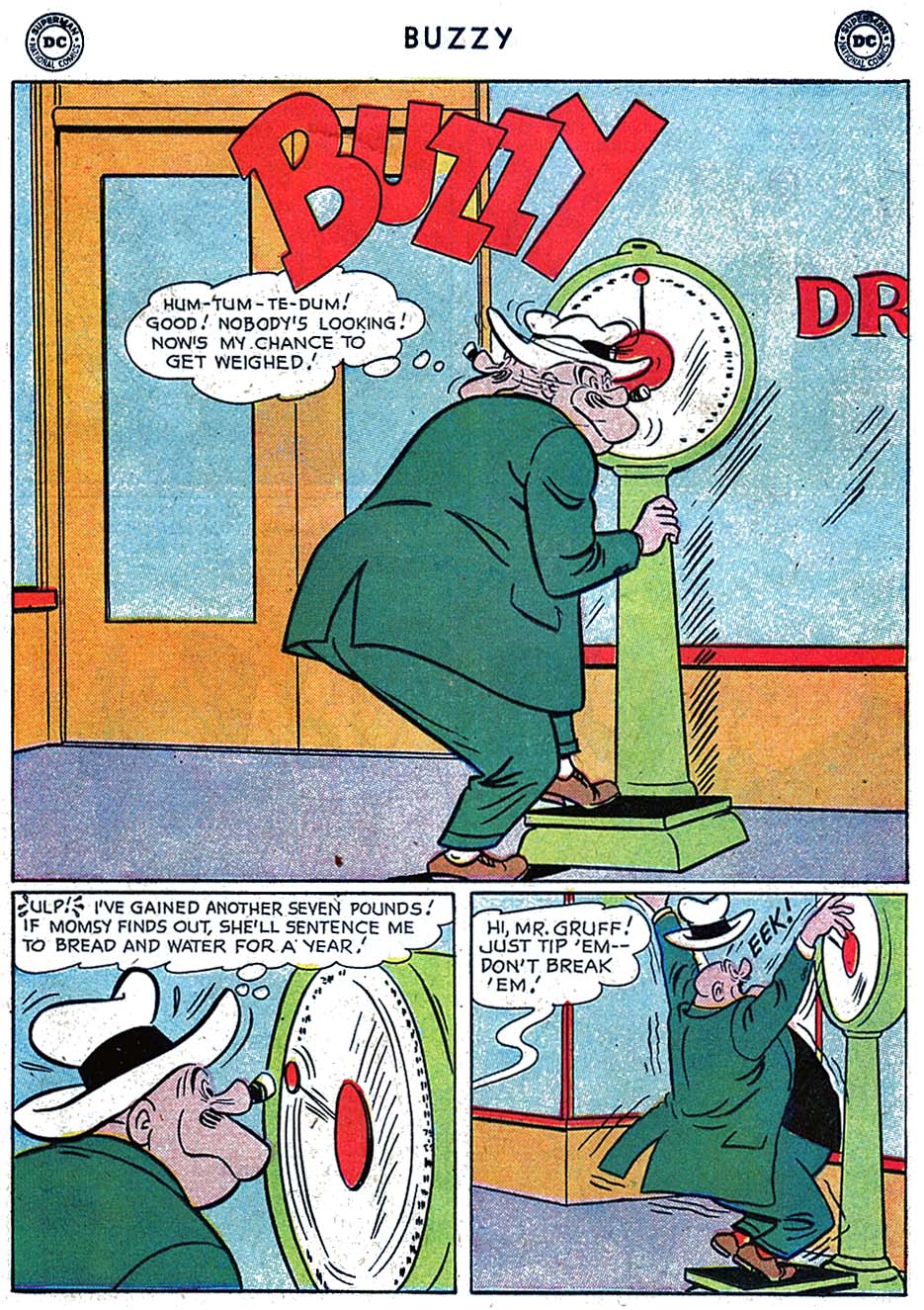 Read online Buzzy comic -  Issue #77 - 23