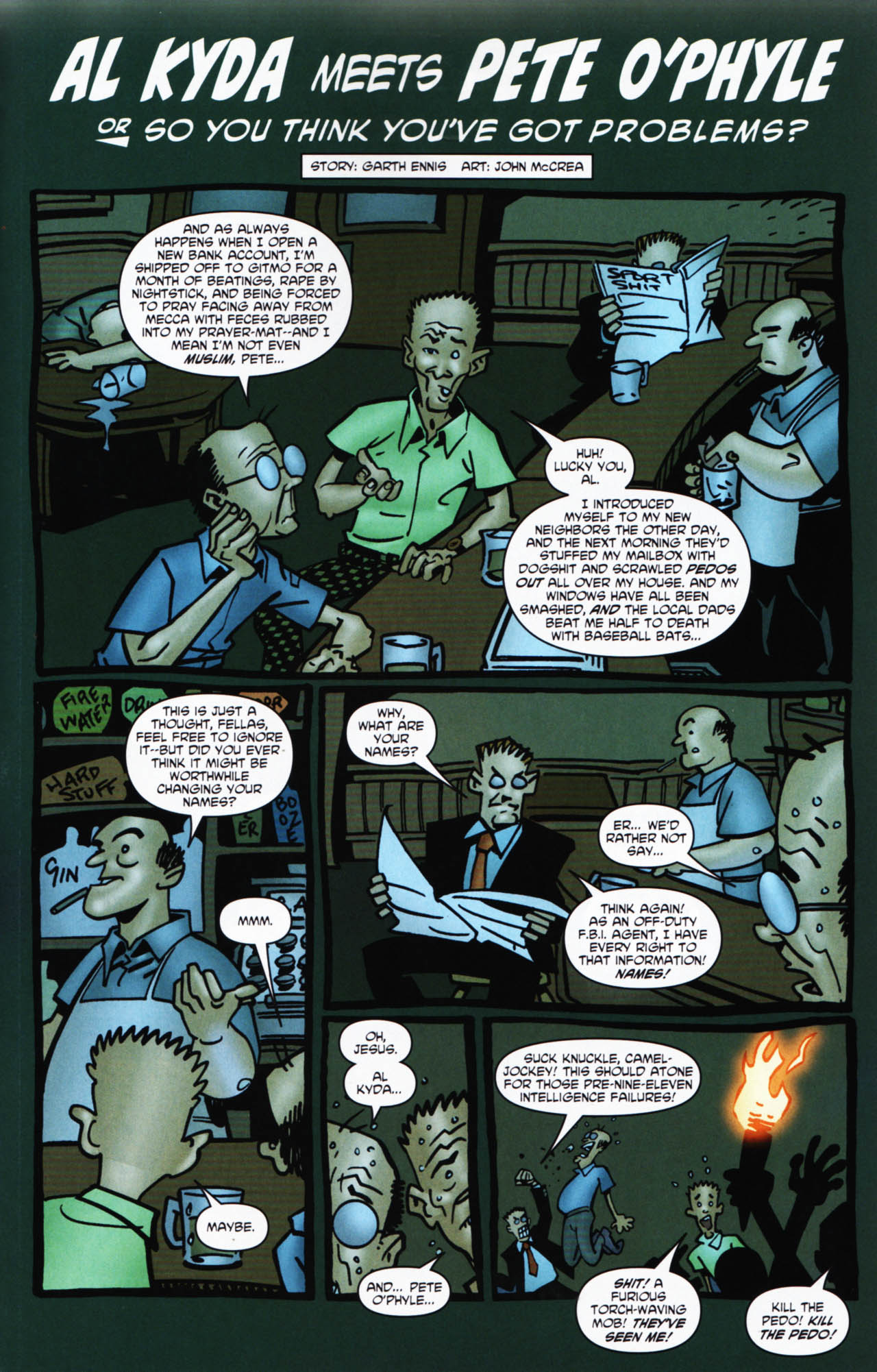 Read online Chronicles of Wormwood: The Last Enemy comic -  Issue # Full - 47