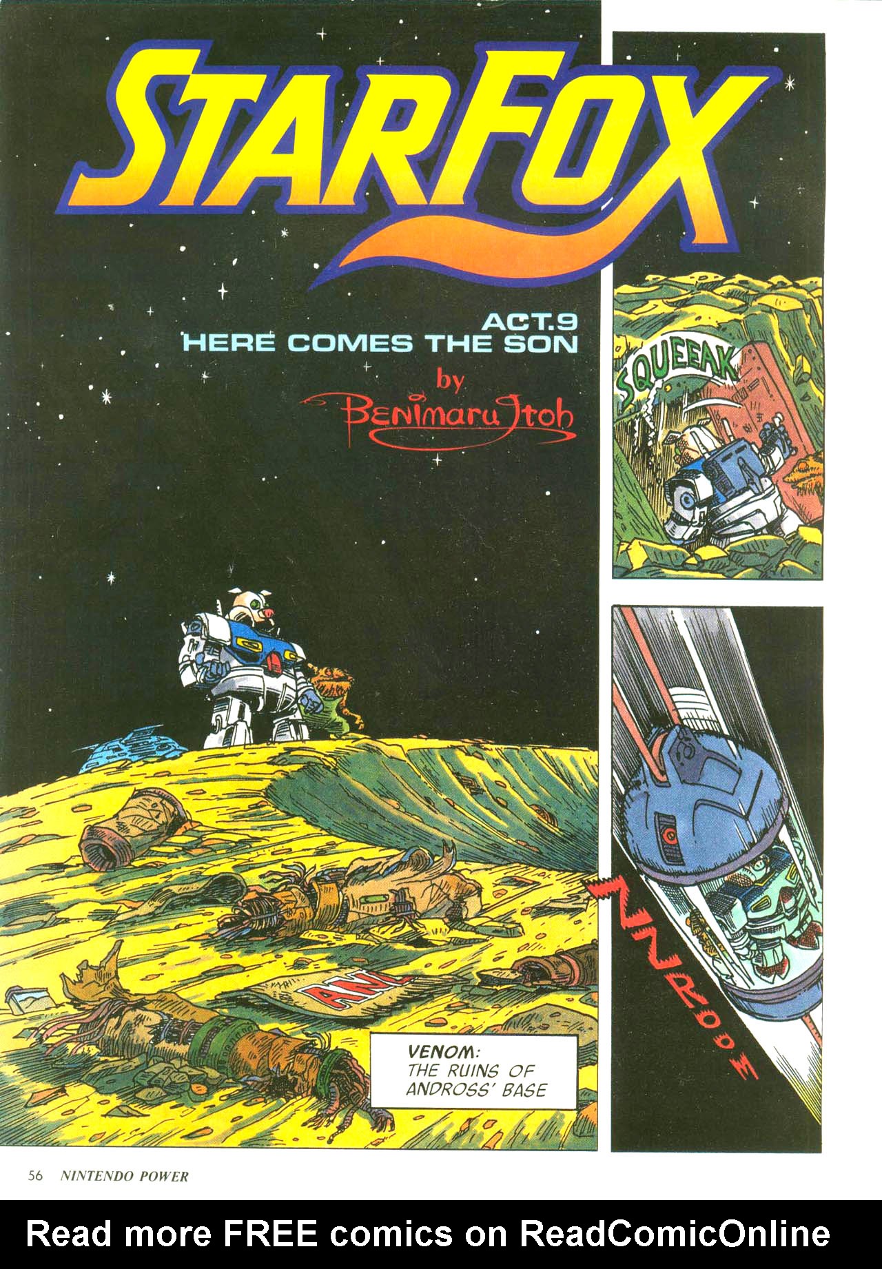 Read online Nintendo Power comic -  Issue #53 - 59