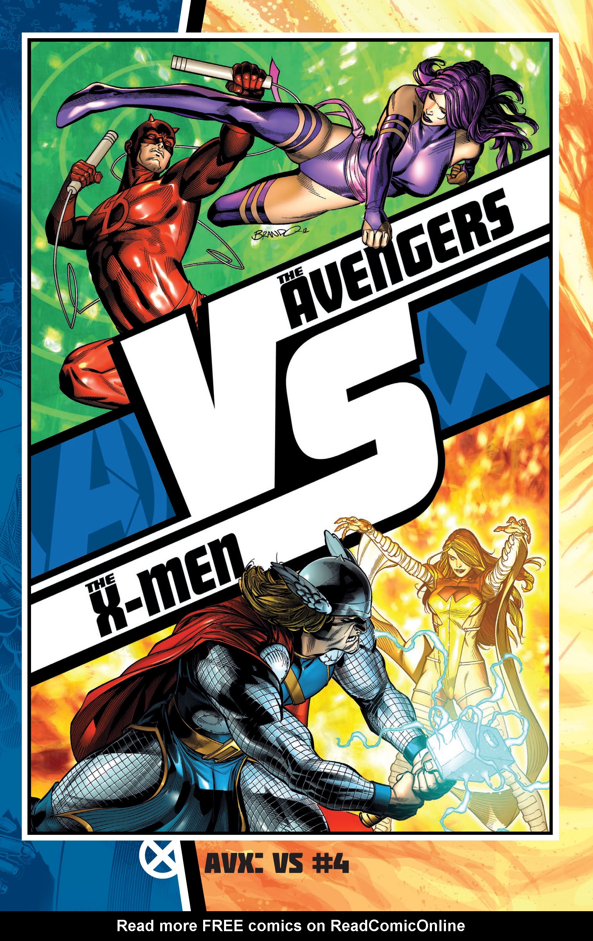 Read online Avengers vs. X-Men Omnibus comic -  Issue # TPB (Part 5) - 41