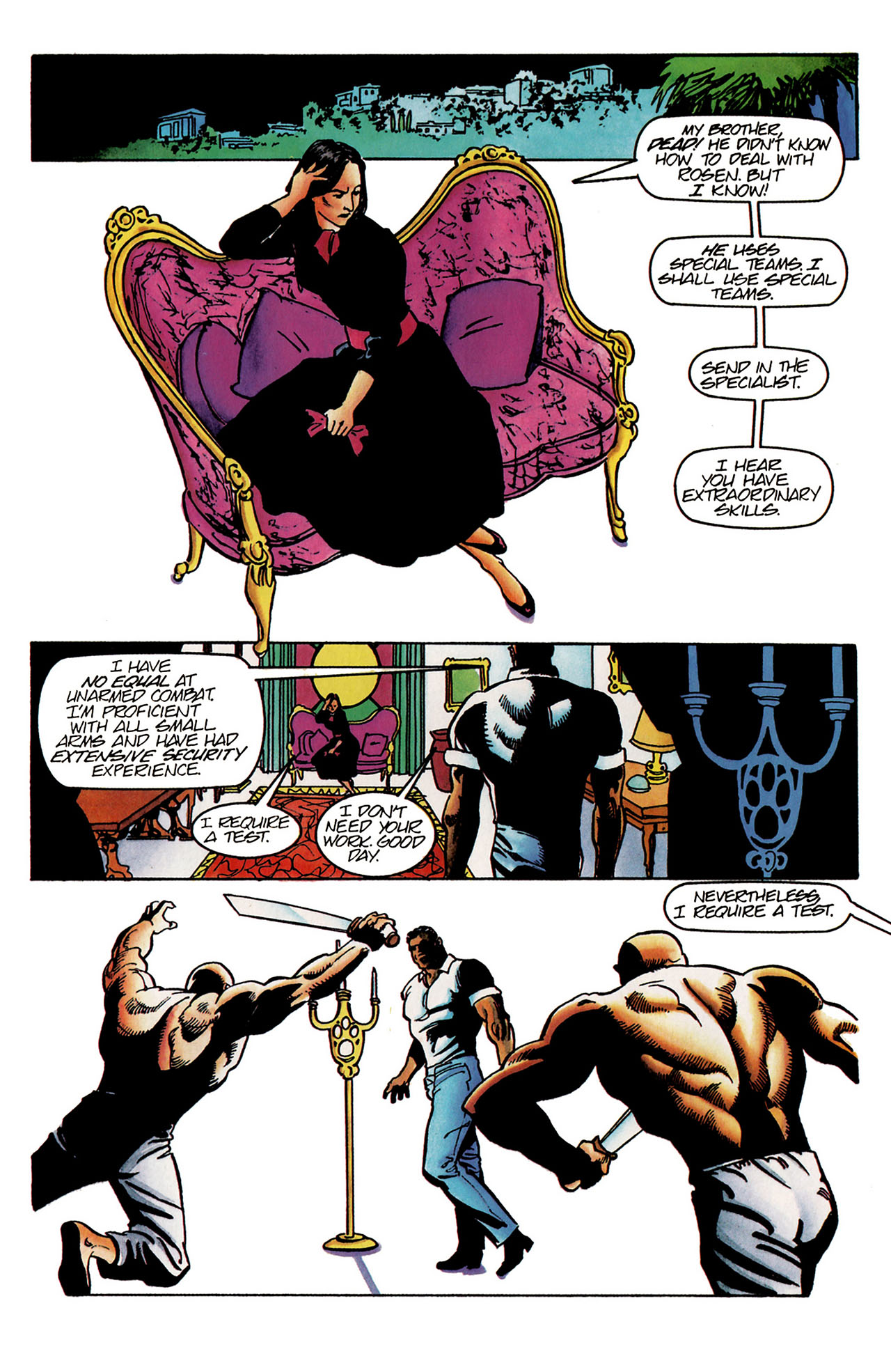 Read online Archer & Armstrong comic -  Issue #23 - 15