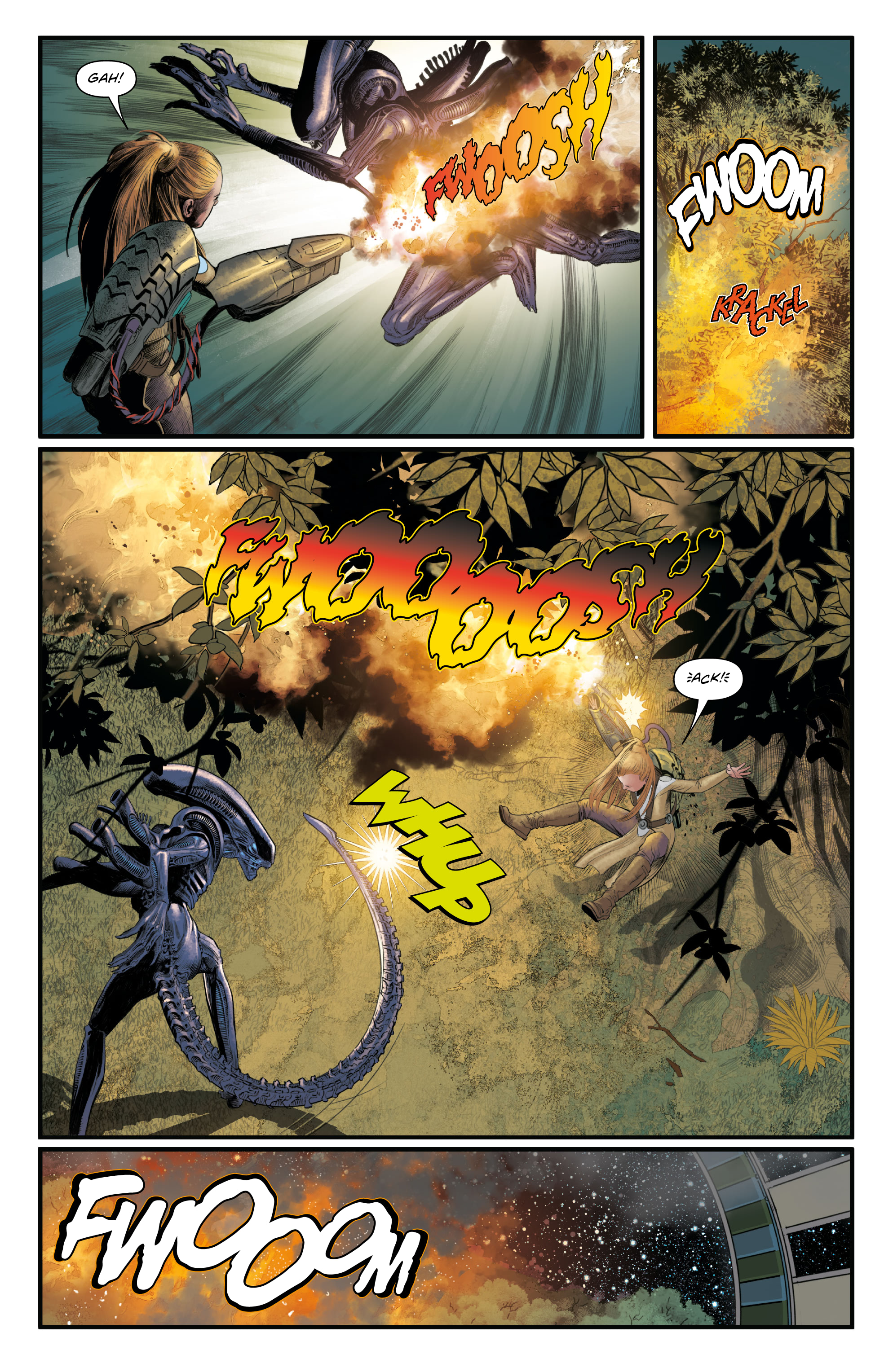 Read online Alien vs. Predator: Thicker Than Blood comic -  Issue # _TPB - 82