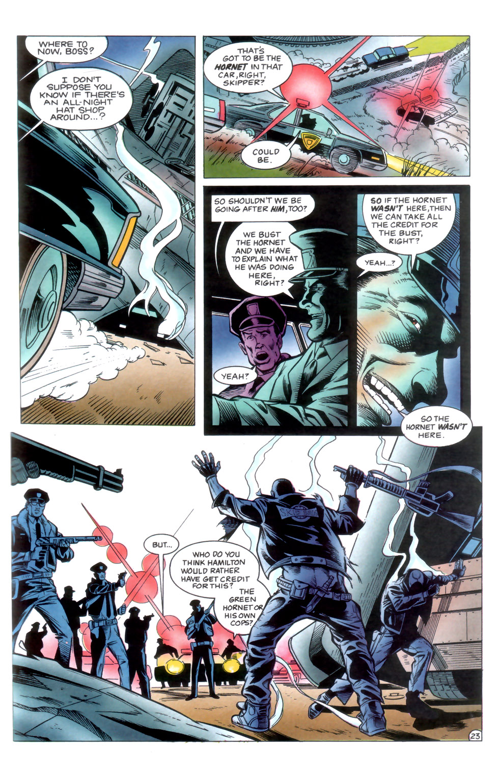 The Green Hornet (1991) issue 8 - Page 24