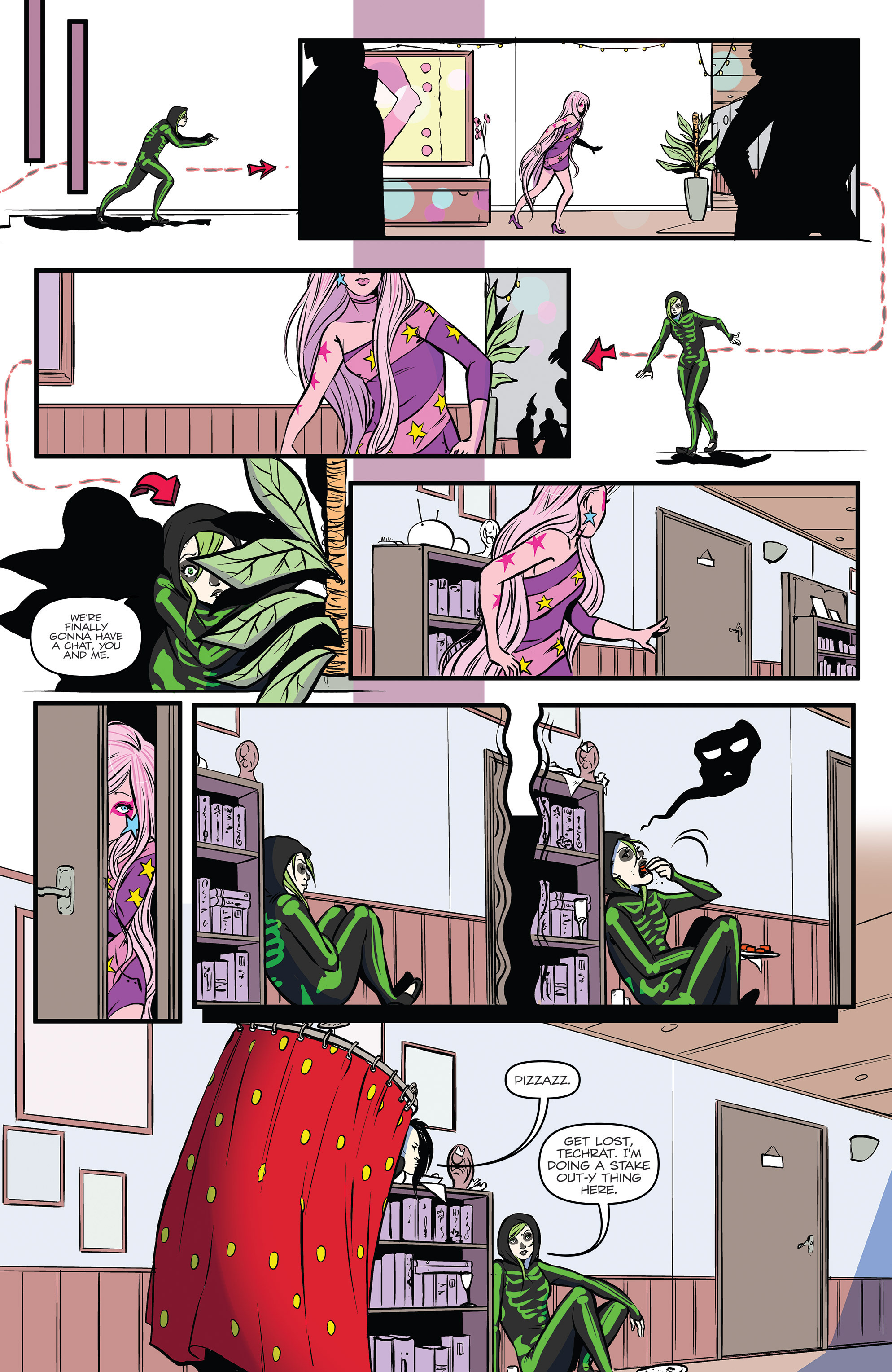 Read online Jem and The Holograms comic -  Issue #9 - 12