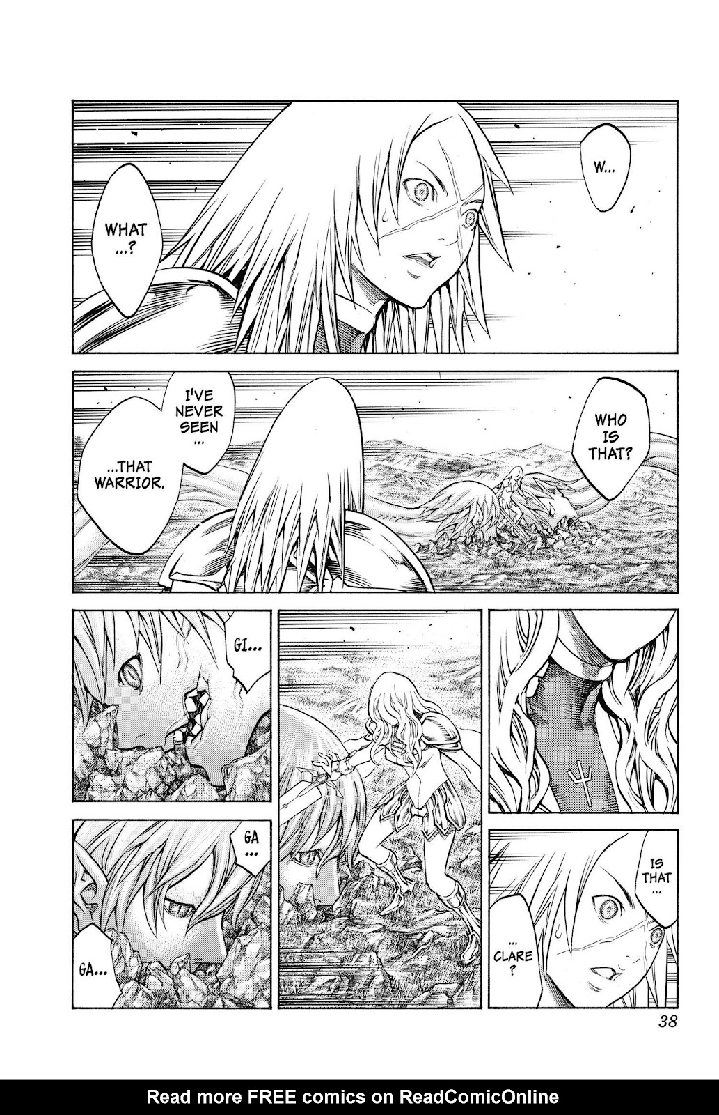Claymore issue 27 - Page 34
