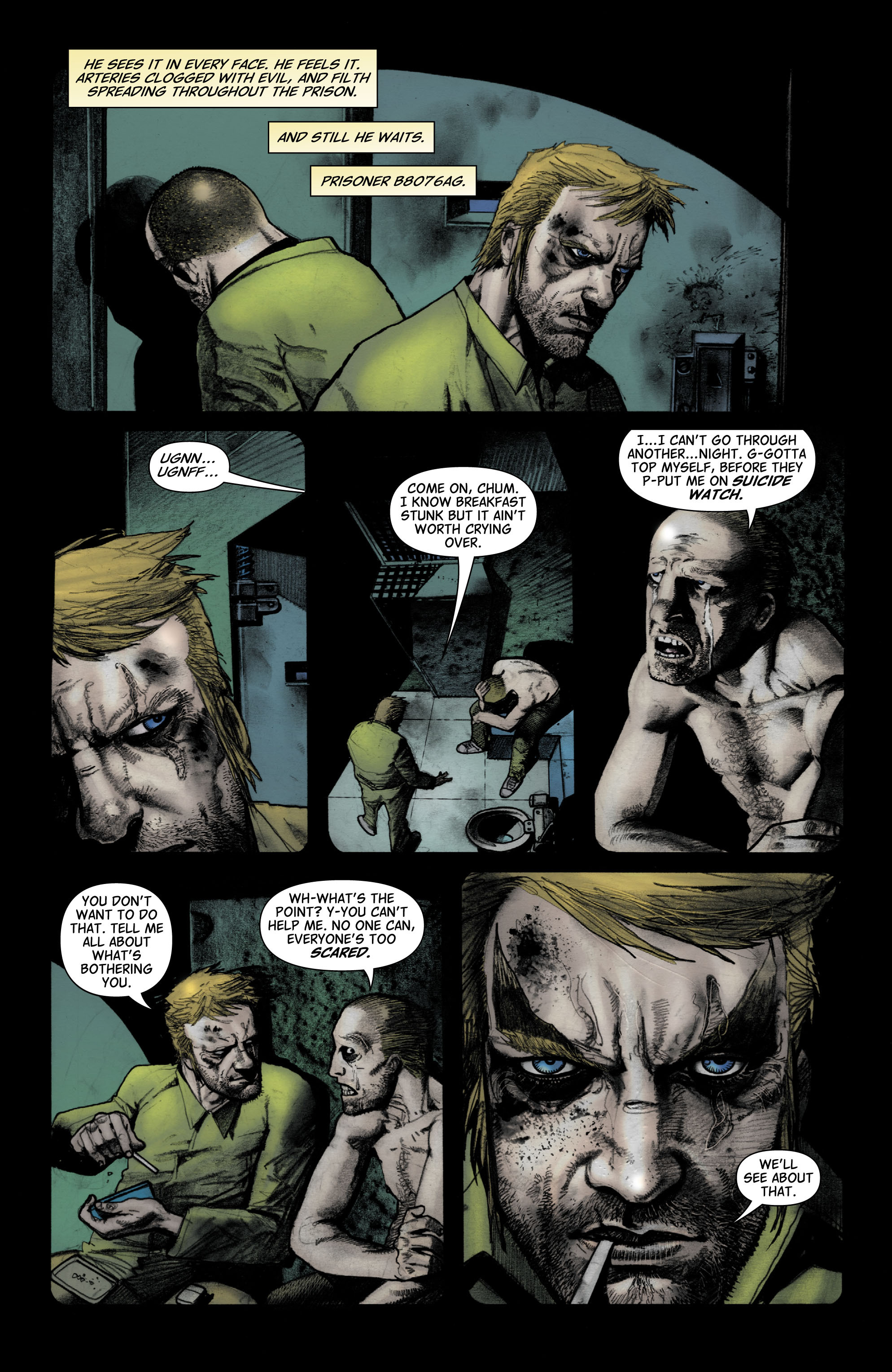 Read online Hellblazer comic -  Issue #282 - 9