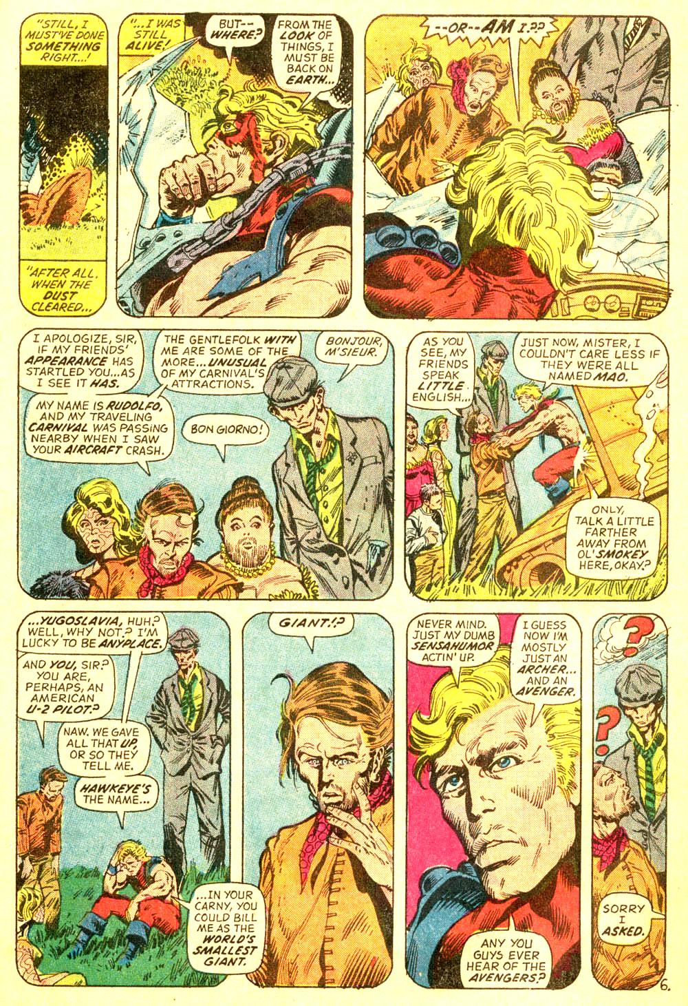 Read online The Avengers (1963) comic -  Issue #99 - 7