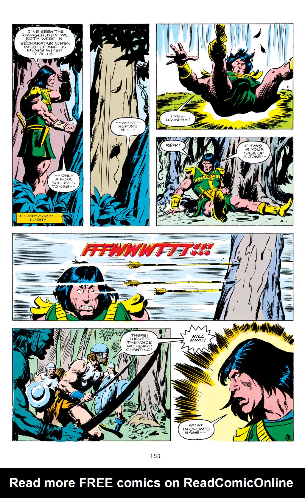 Read online The Chronicles of Conan comic -  Issue # TPB 23 (Part 2) - 54