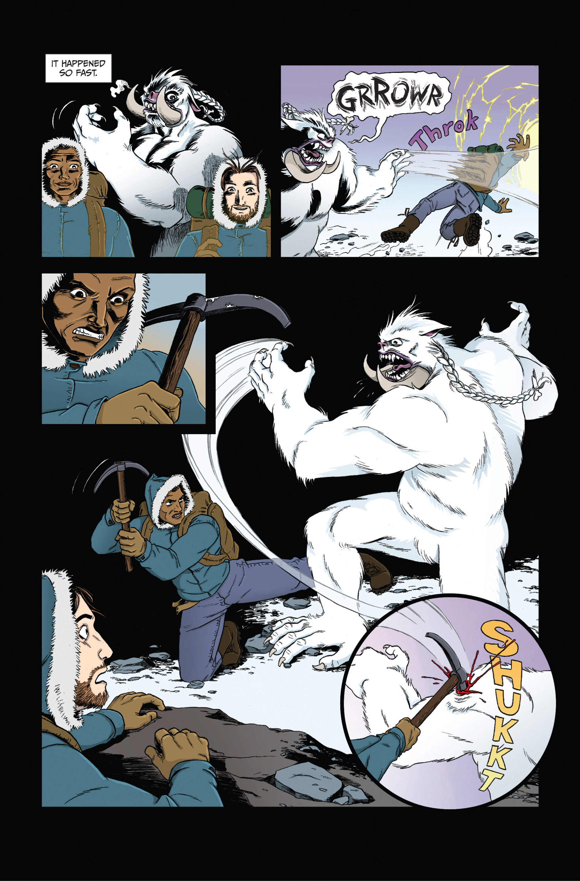 Read online Ehmm Theory: Everything & Small Doses comic -  Issue #2 - 4
