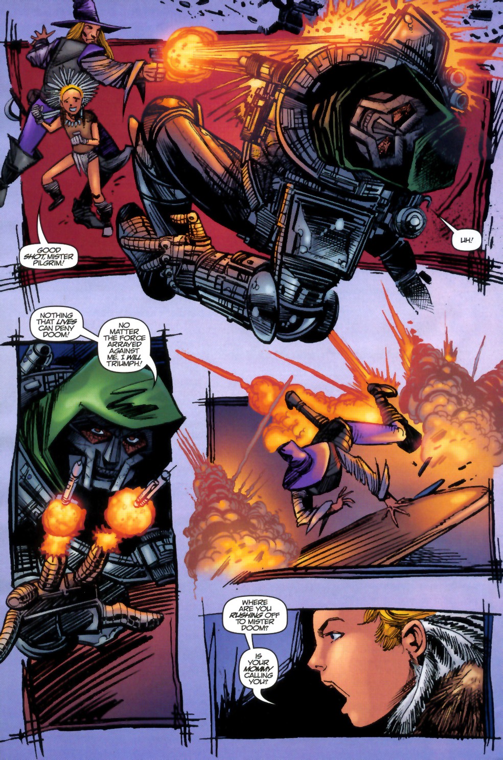 Read online Doom: The Emperor Returns comic -  Issue #3 - 18