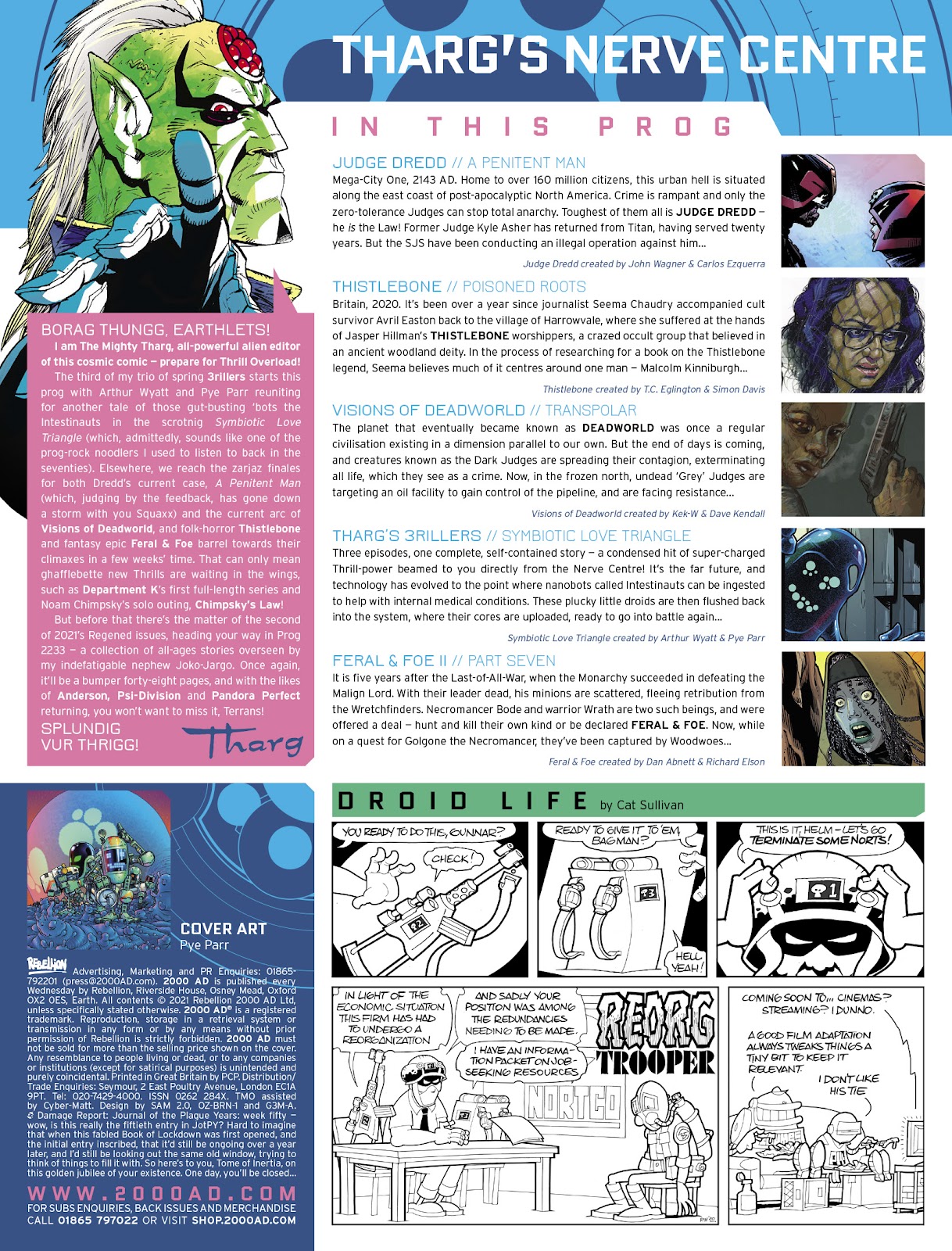 2000 AD issue 2230 - Page 2