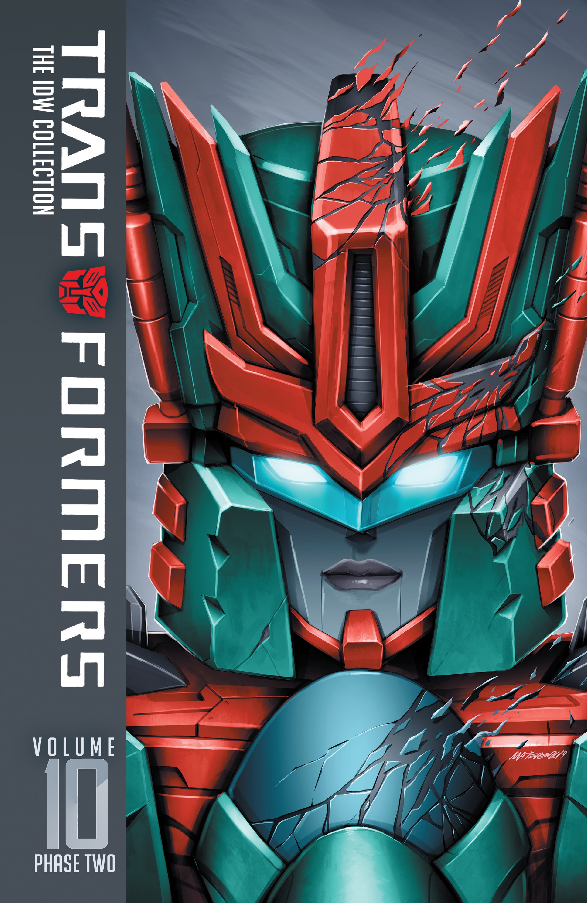 Read online Transformers: The IDW Collection Phase Two comic -  Issue # TPB 10 (Part 1) - 1