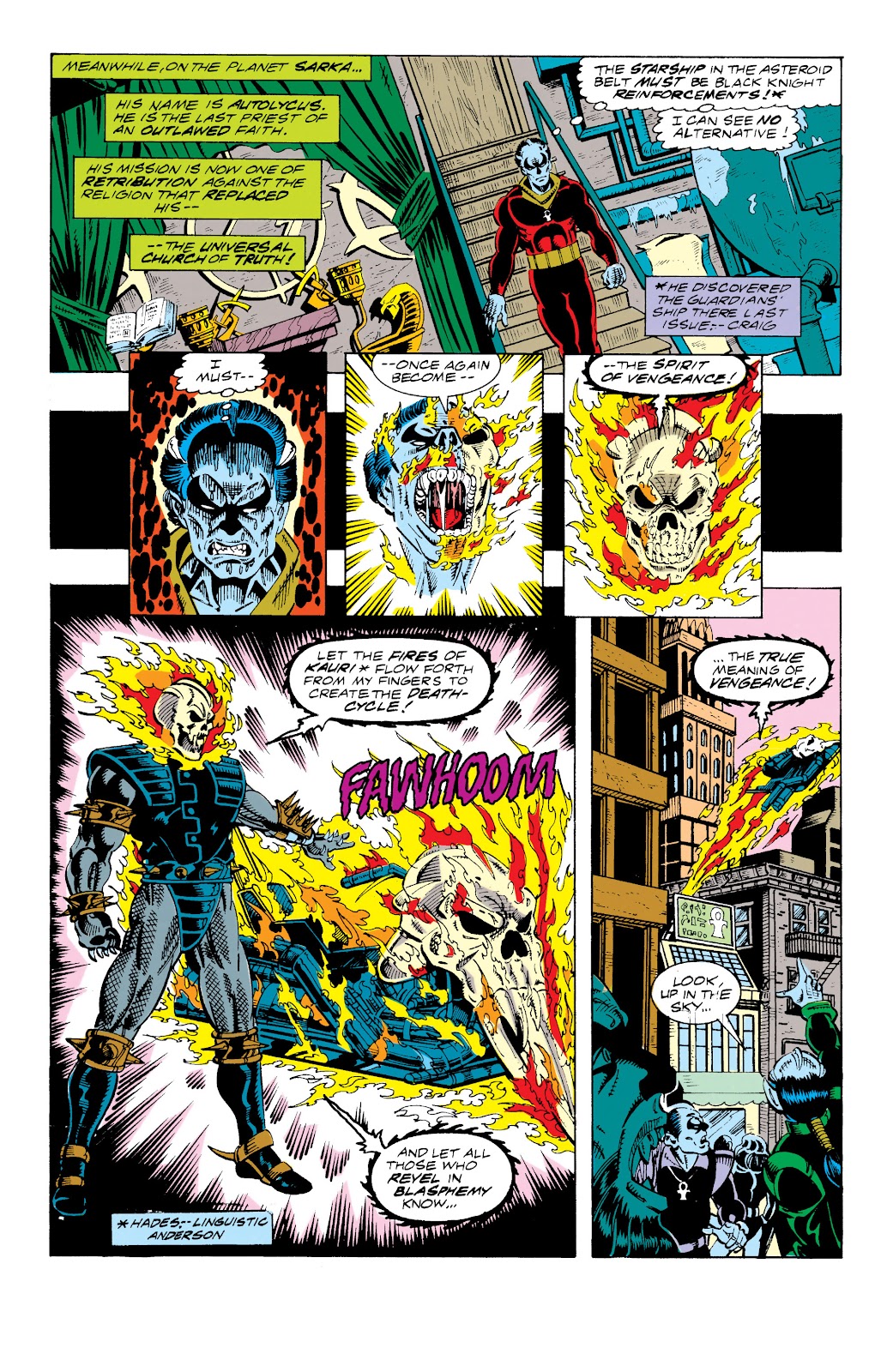 Guardians of the Galaxy (1990) issue TPB Guardians of the Galaxy by Jim Valentino 2 (Part 2) - Page 18