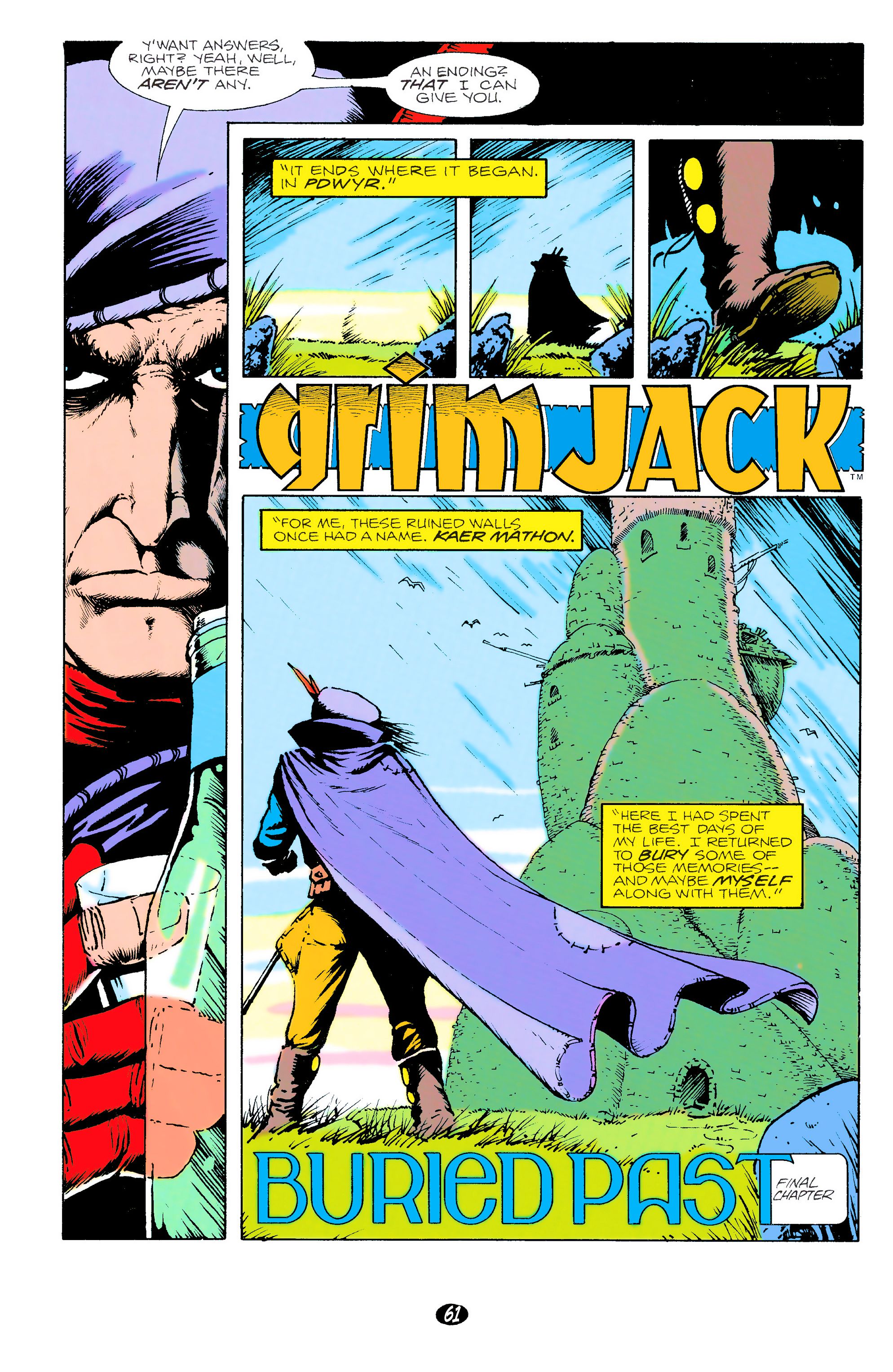 Read online Grimjack comic -  Issue # _TPB 1 - 62
