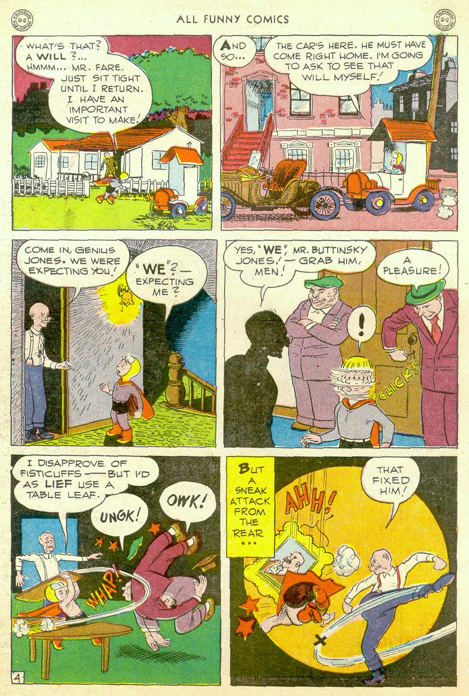 Read online All Funny Comics comic -  Issue #11 - 47