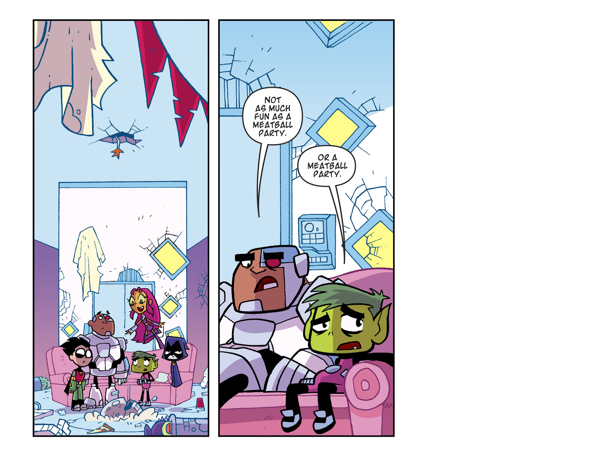 Read online Teen Titans Go! (2013) comic -  Issue #5 - 97