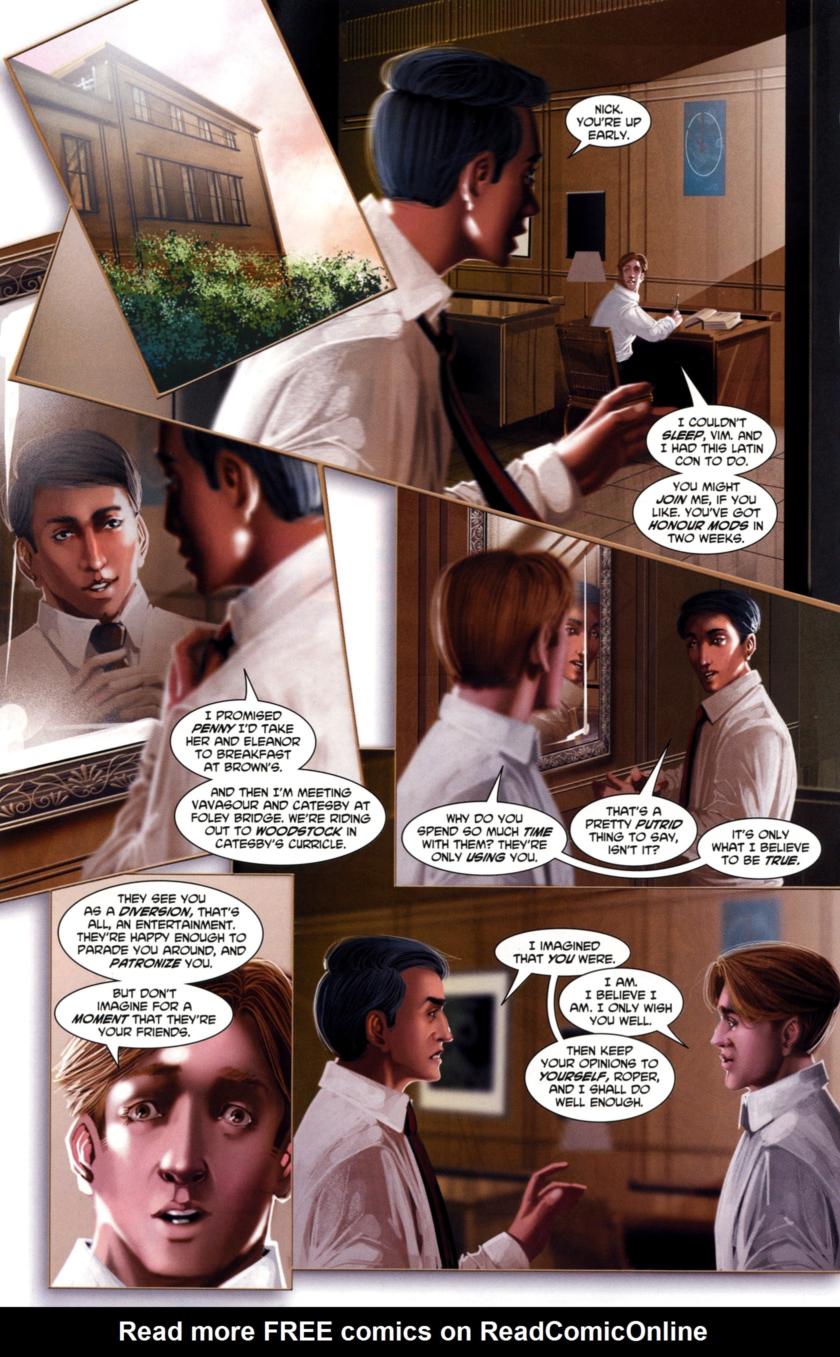 Read online Untouchable comic -  Issue # Full - 38
