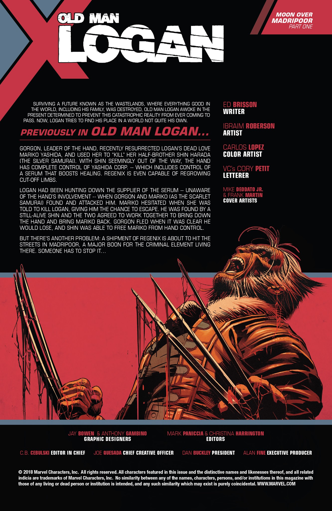 Read online Old Man Logan (2016) comic -  Issue #34 - 2