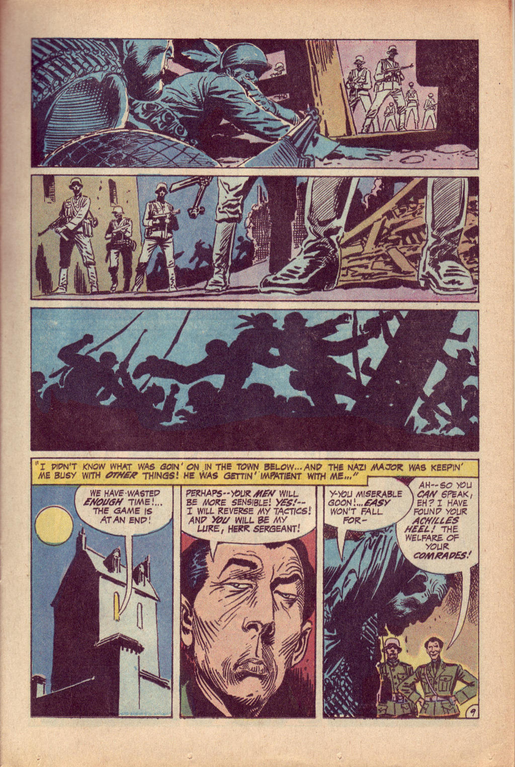 Read online Our Army at War (1952) comic -  Issue #222 - 13
