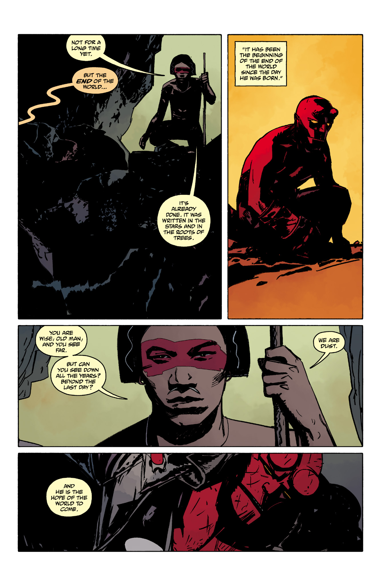 Read online Hellboy and the B.P.R.D. comic -  Issue #3 - 20