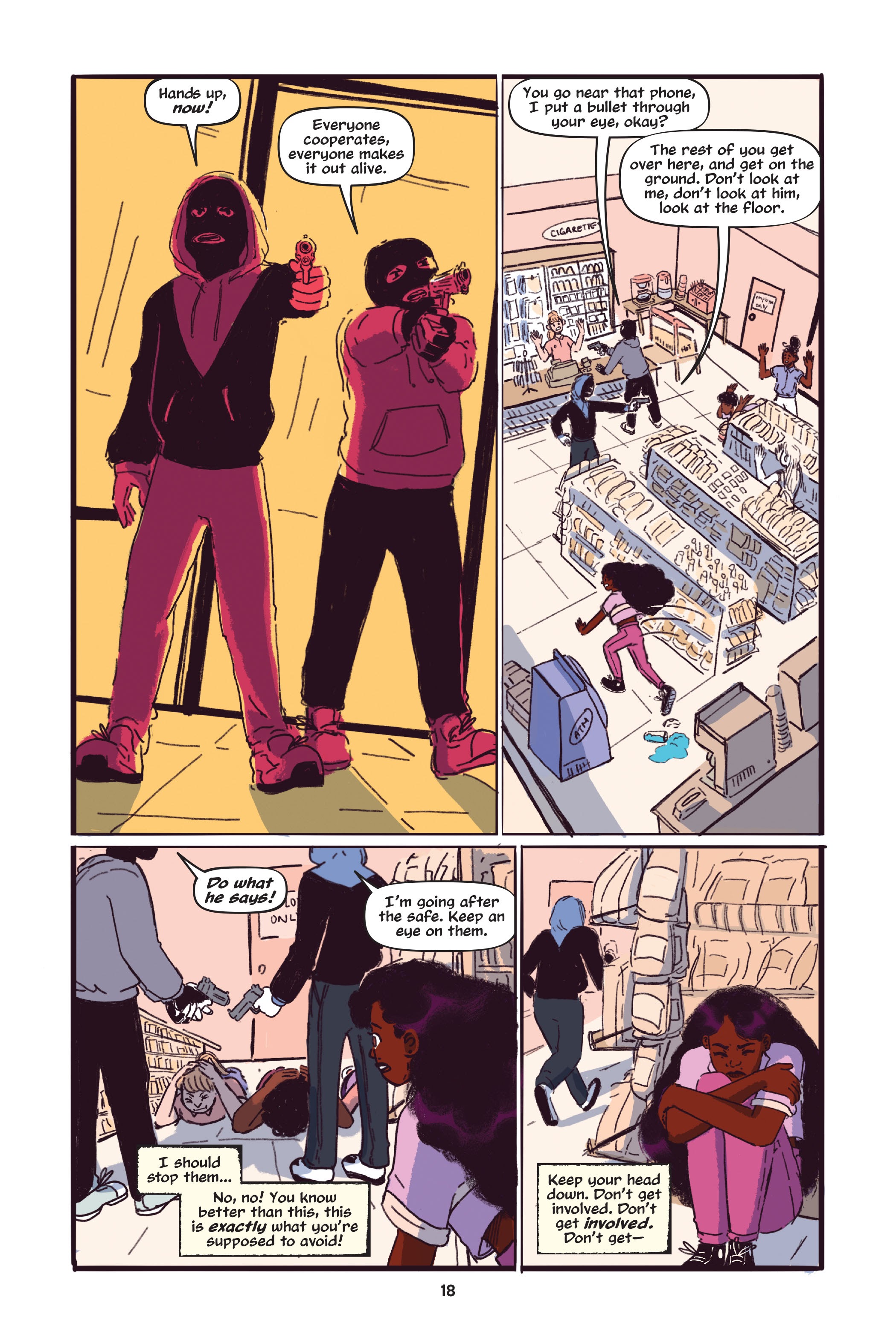 Read online Nubia: Real One comic -  Issue # TPB (Part 1) - 18