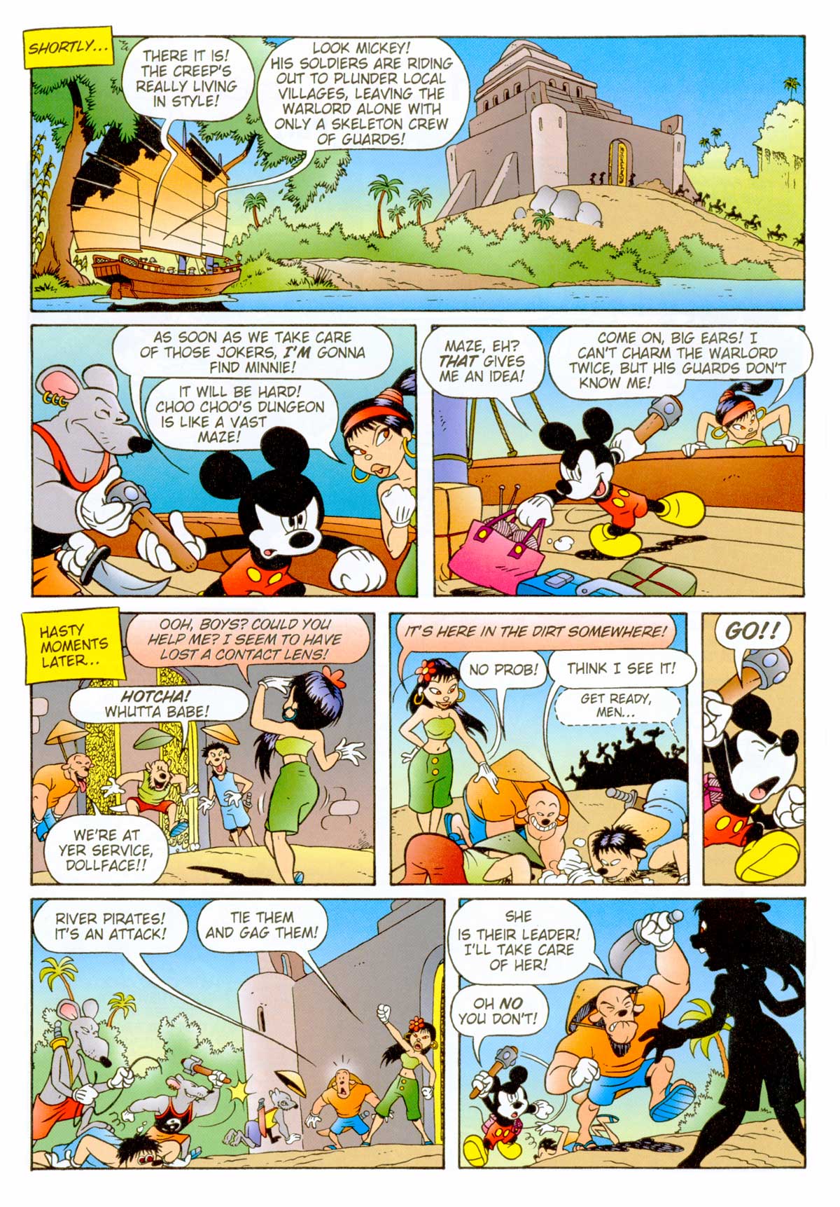 Read online Walt Disney's Comics and Stories comic -  Issue #655 - 60