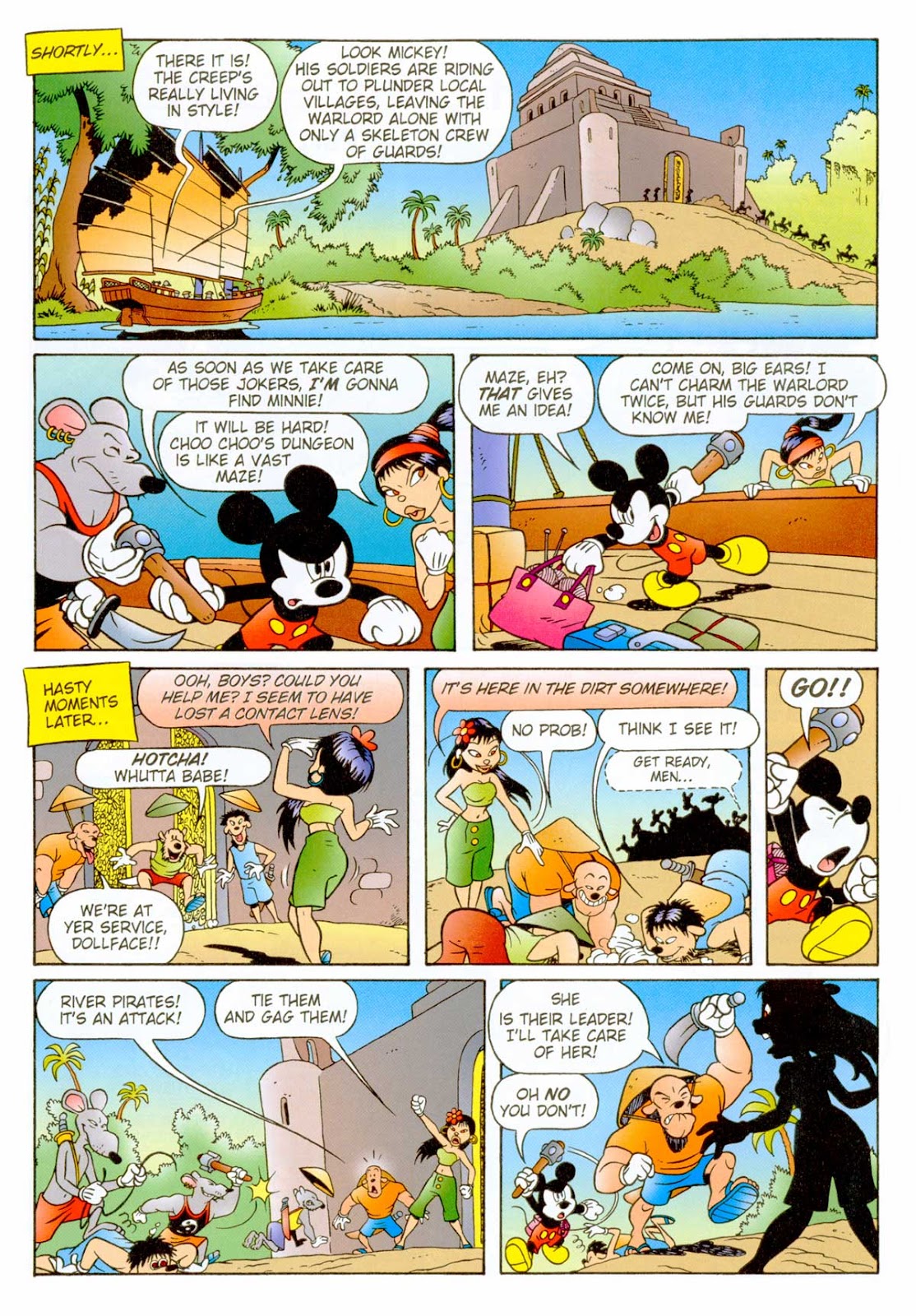 Walt Disney's Comics and Stories issue 655 - Page 60