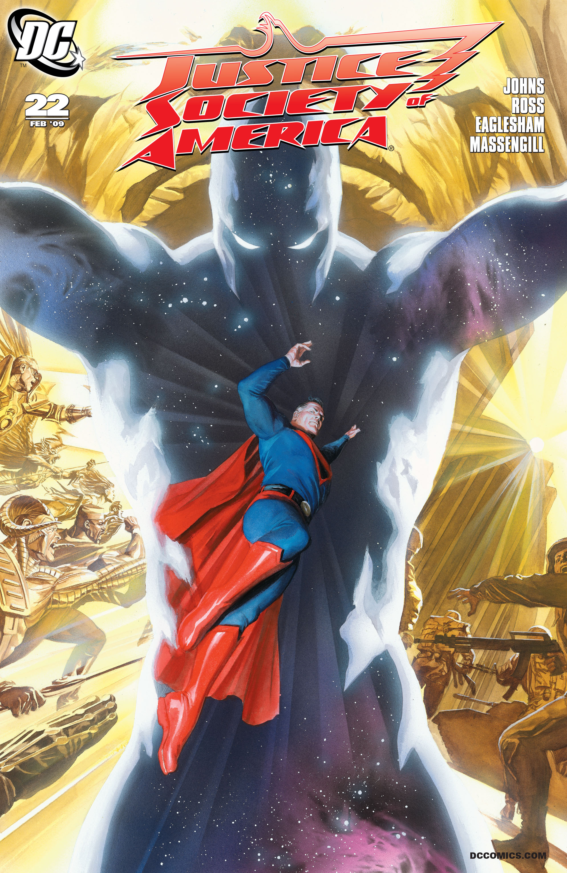 Read online Justice Society of America (2007) comic -  Issue #22 - 1