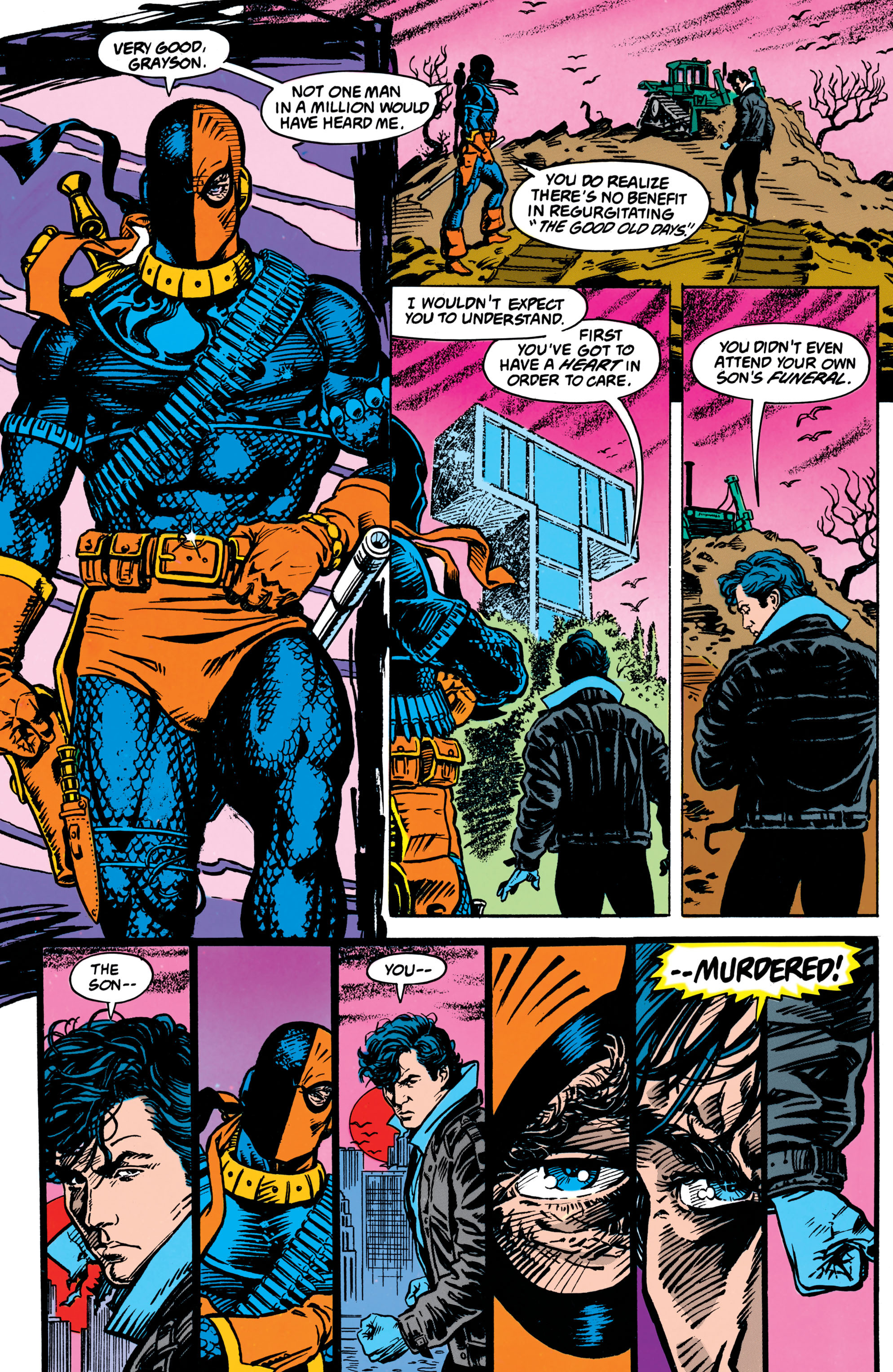 Read online The New Titans (1988) comic -  Issue #86 - 20