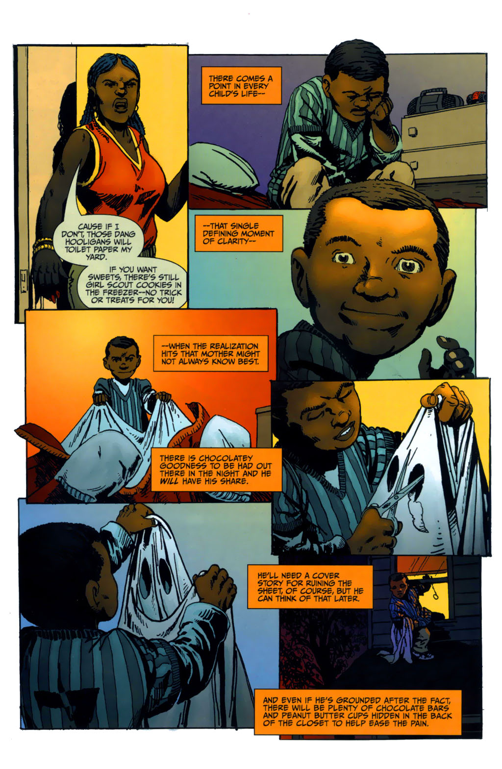 Read online Trailer Park of Terror Halloween Special comic -  Issue #1 - 13