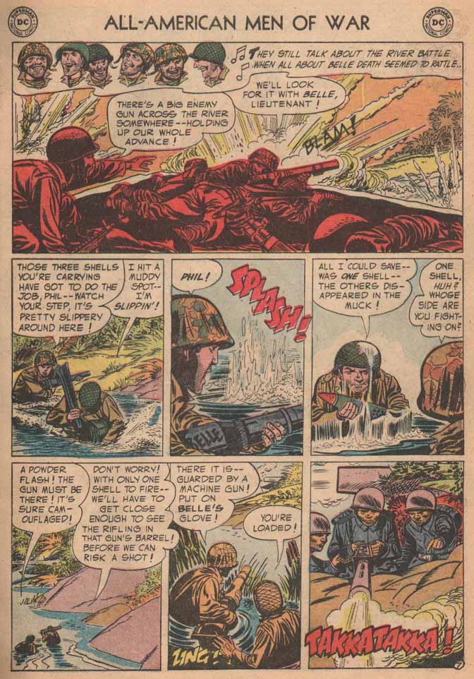 Read online All-American Men of War comic -  Issue #18 - 9