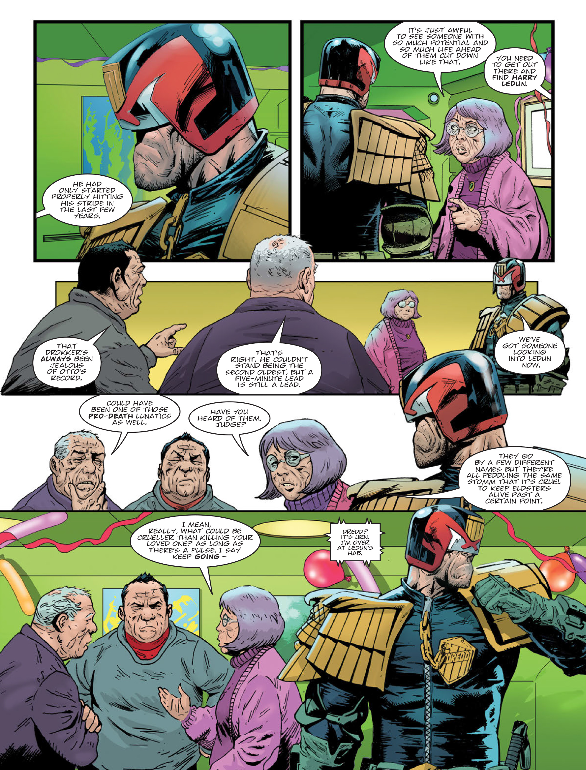 Read online Judge Dredd Megazine (Vol. 5) comic -  Issue #430 - 7