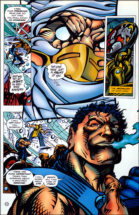 Read online Mortal Kombat: Tournament Edition II comic -  Issue # Full - 34