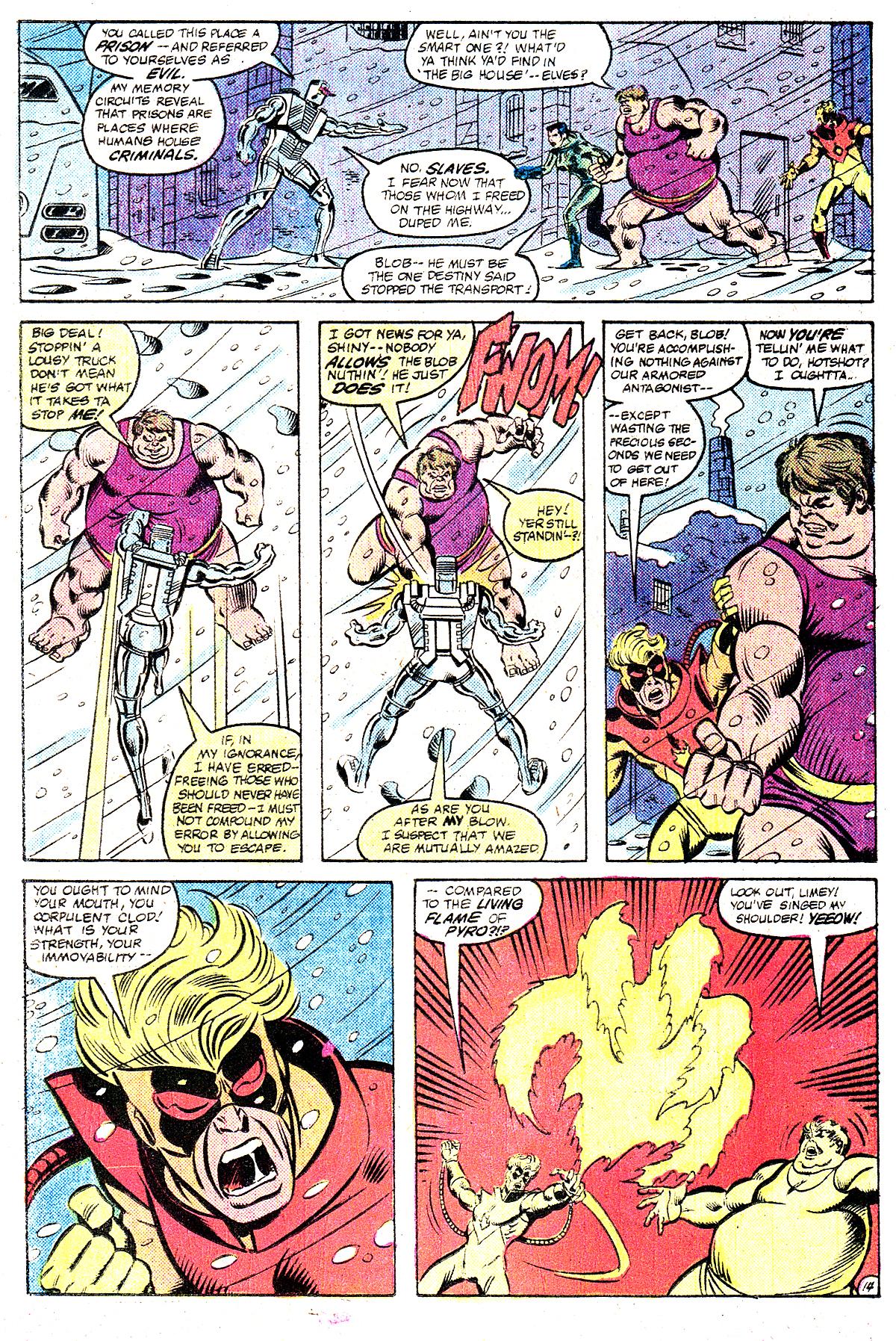 Read online ROM (1979) comic -  Issue #31 - 15