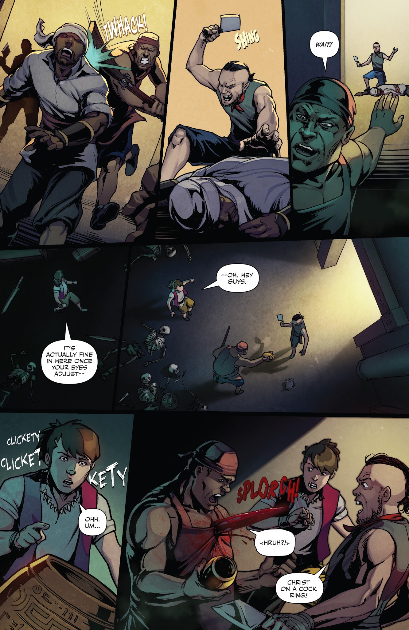 Read online Riftworld Legends comic -  Issue #1 - 23