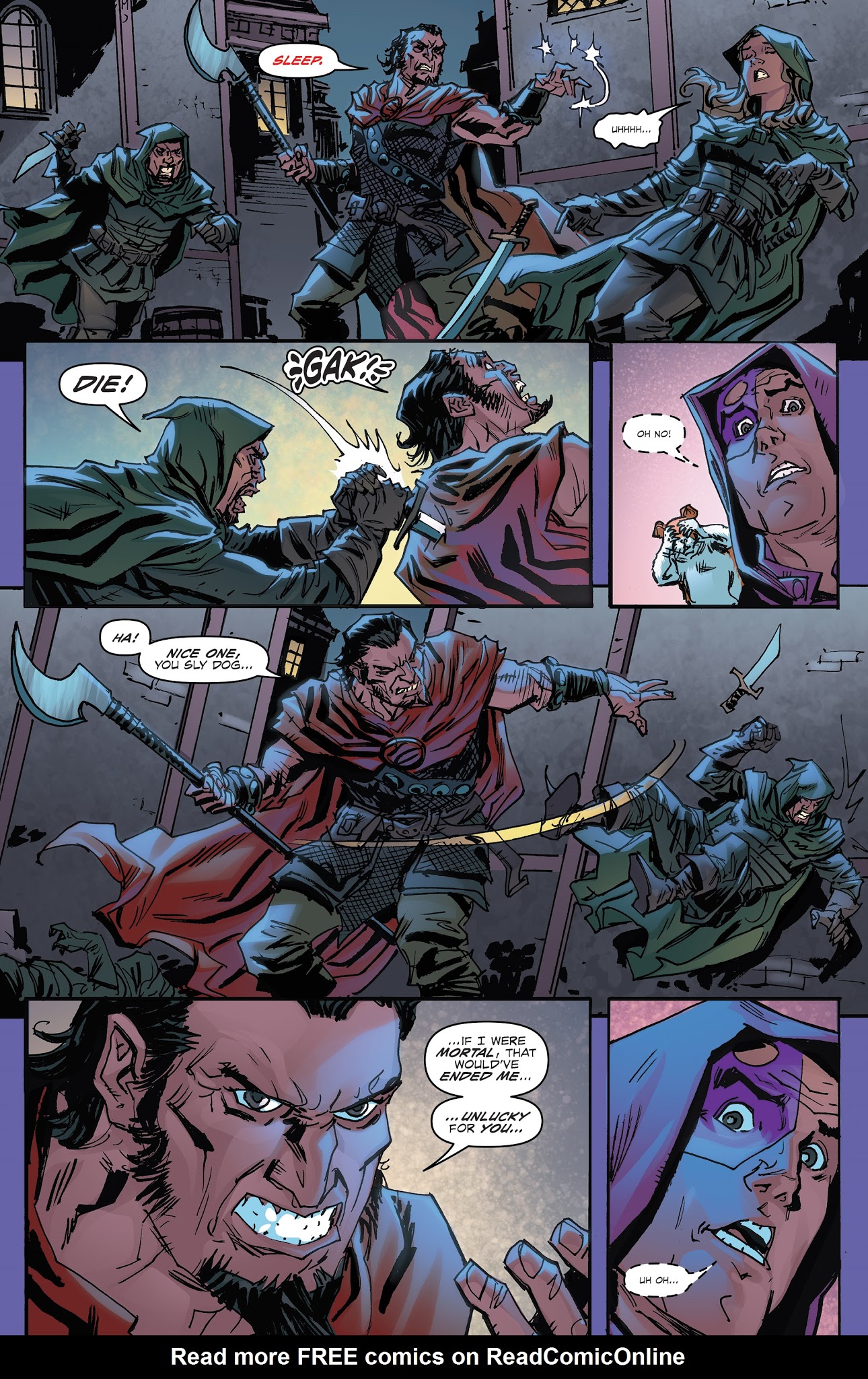 Read online Dungeons & Dragons: Evil At Baldur's Gate comic -  Issue #1 - 14