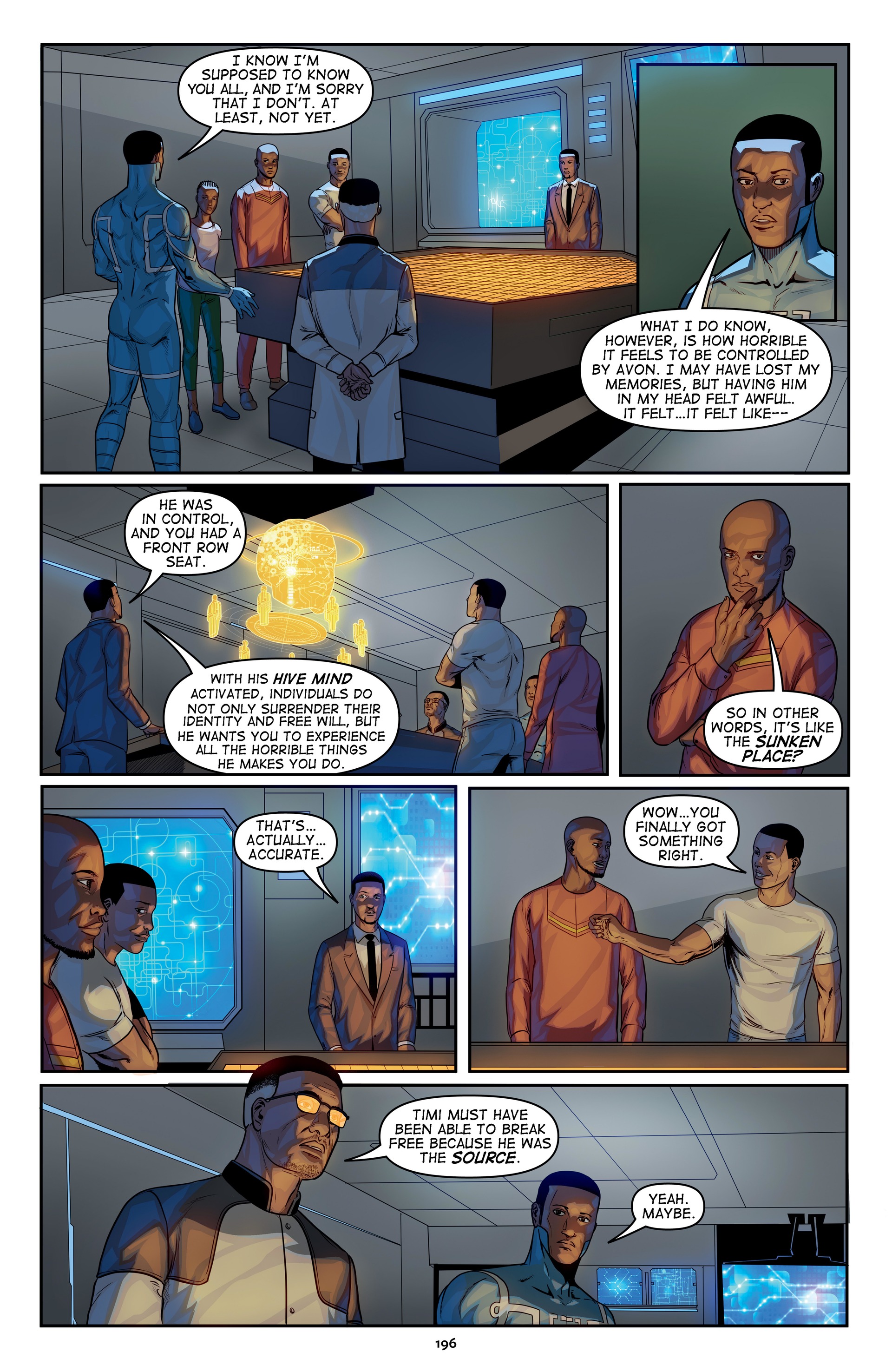 Read online E.X.O.: The Legend of Wale Williams comic -  Issue #E.X.O. - The Legend of Wale Williams TPB 2 (Part 2) - 96