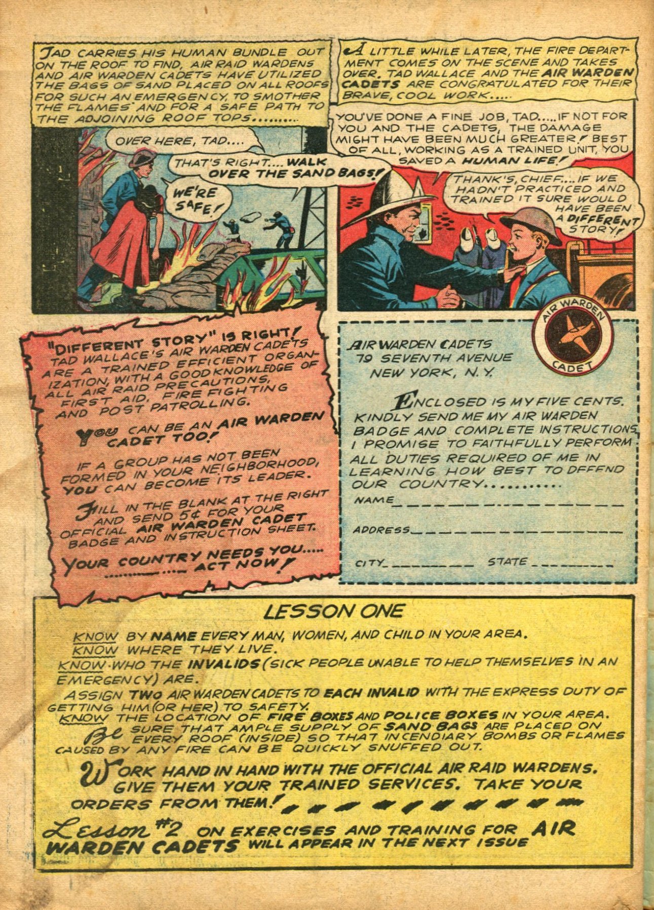 Read online Super-Magician Comics comic -  Issue #5 - 65