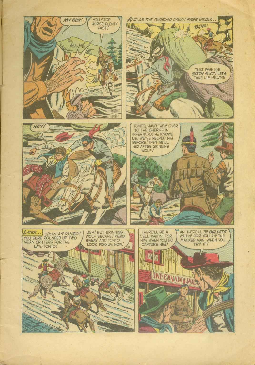 Read online The Lone Ranger (1948) comic -  Issue #70 - 5