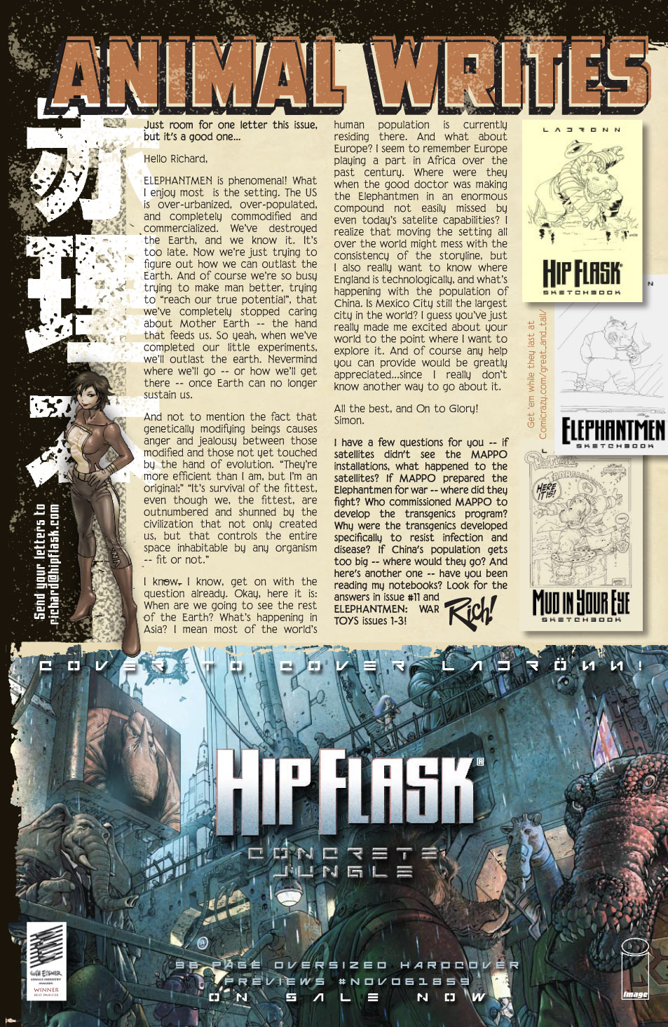 Read online Elephantmen comic -  Issue #9 - 20