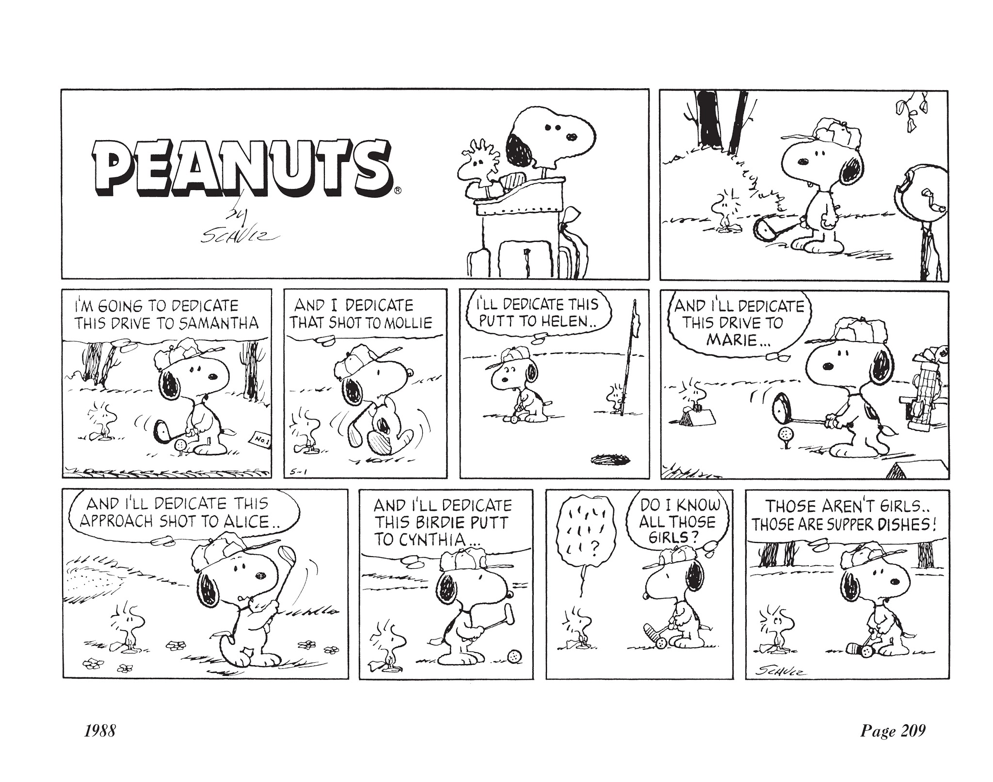 Read online The Complete Peanuts comic -  Issue # TPB 19 - 224