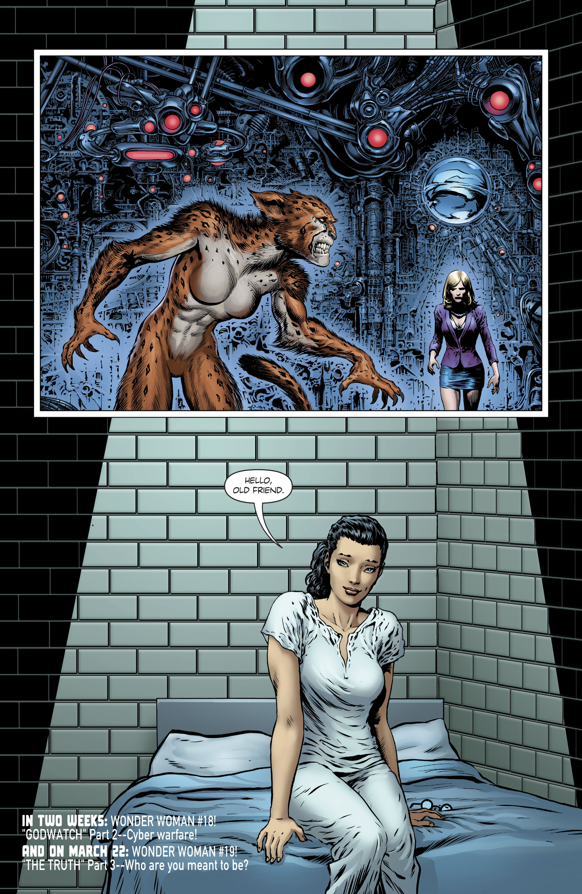 Read online Wonder Woman (2016) comic -  Issue #17 - 23