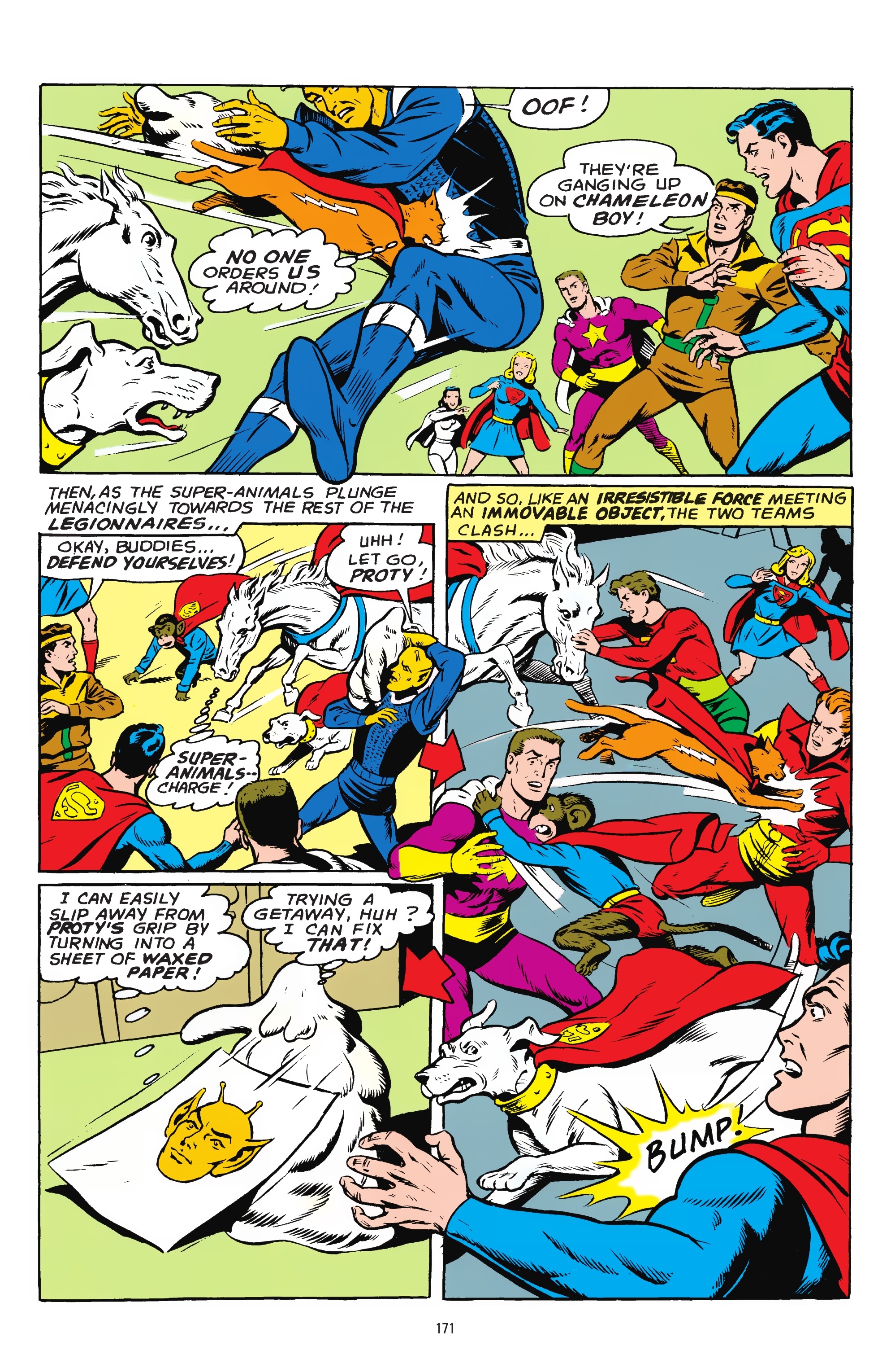 Read online Tails of the Super-Pets comic -  Issue # TPB (Part 2) - 70
