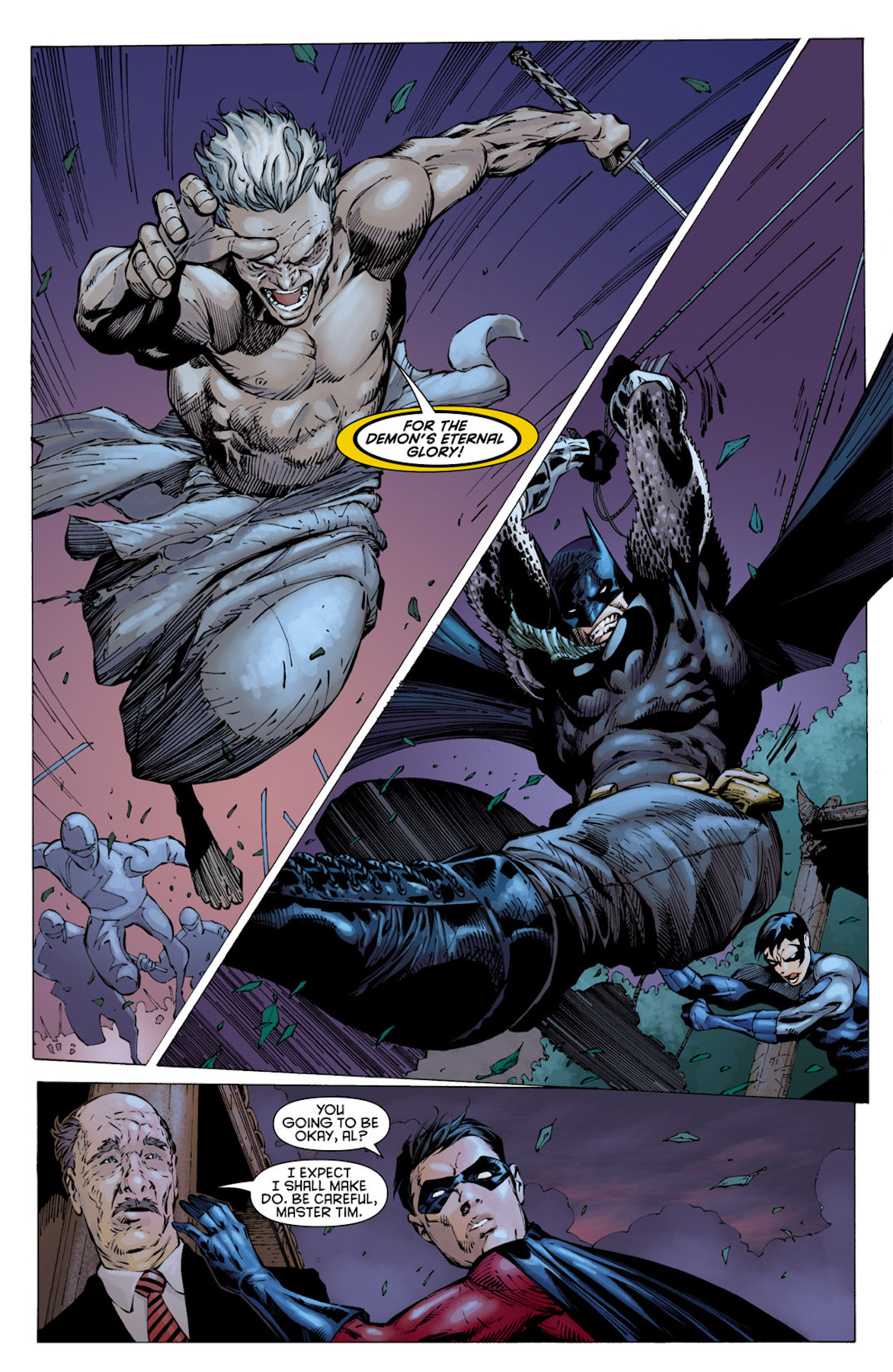 Read online Batman By Paul Dini Omnibus comic -  Issue # TPB (Part 3) - 89