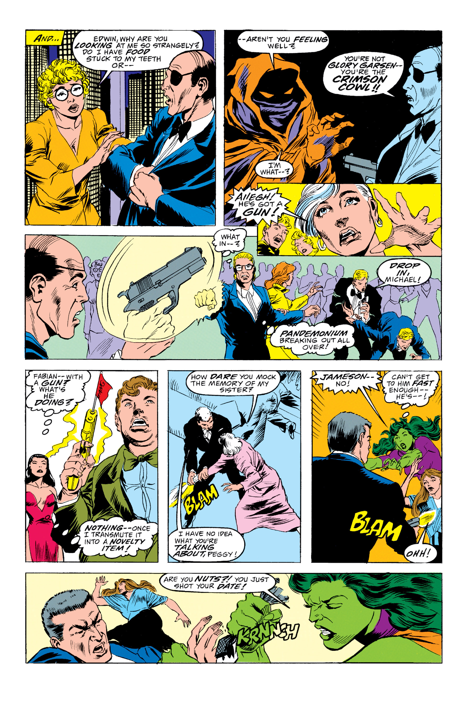 Read online The Avengers (1963) comic -  Issue #325 - 20