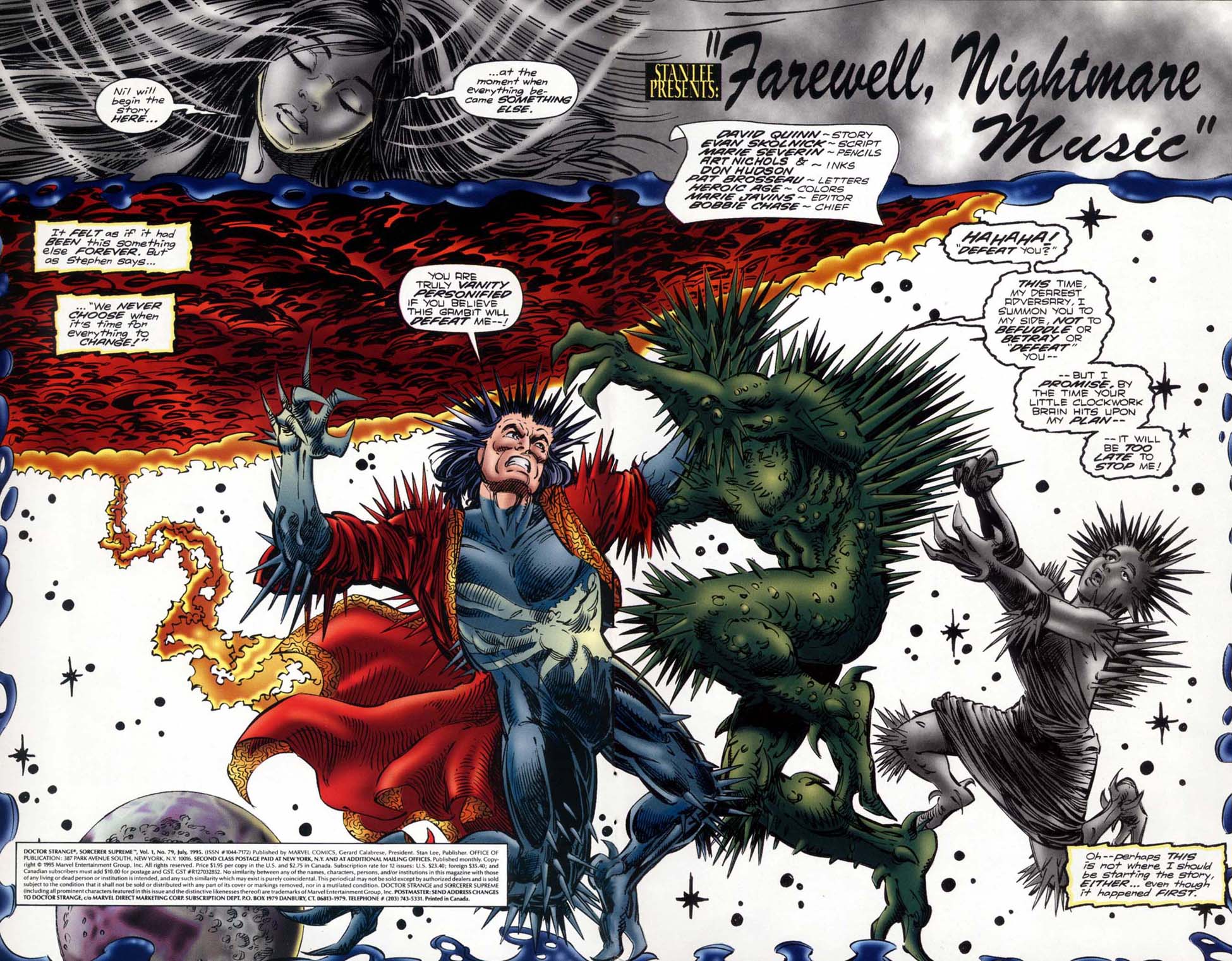 Read online Doctor Strange: Sorcerer Supreme comic -  Issue #79 - 3