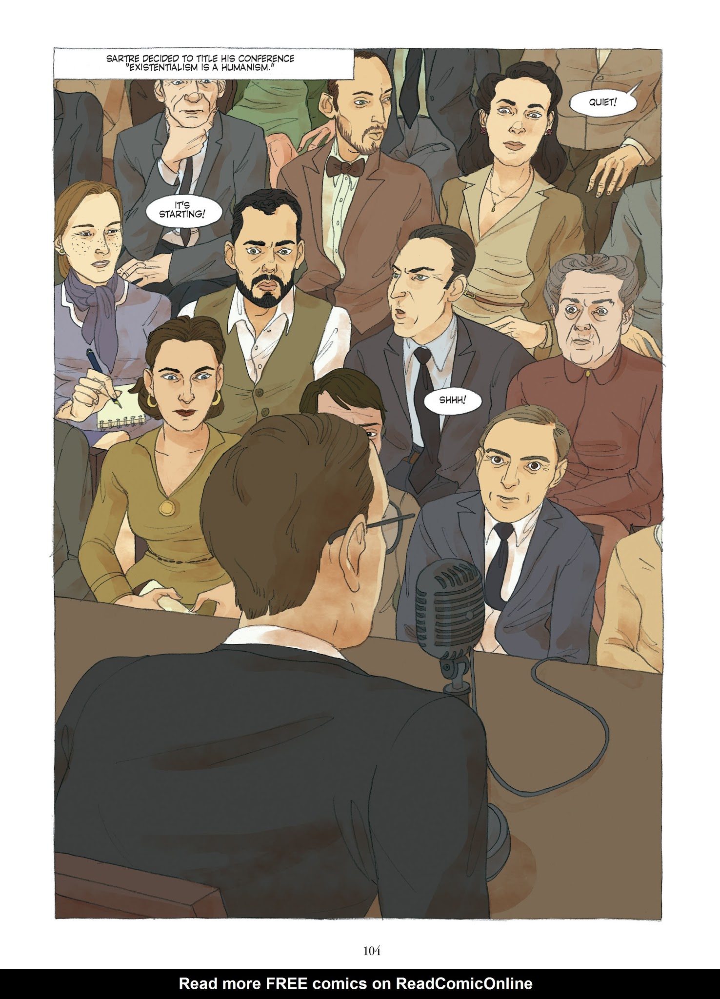 Read online Sartre comic -  Issue # TPB - 101