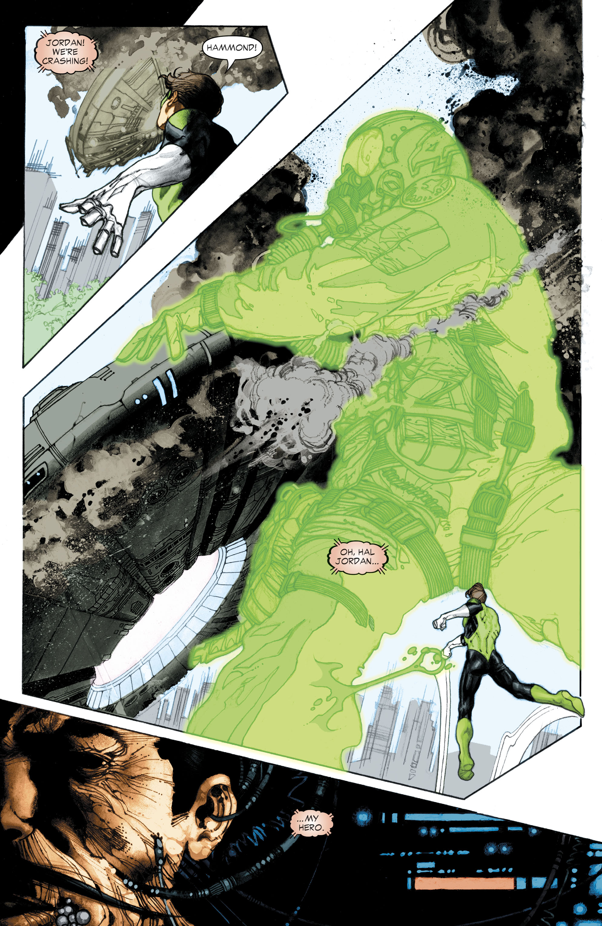 Read online Green Lantern by Geoff Johns comic -  Issue # TPB 2 (Part 1) - 70